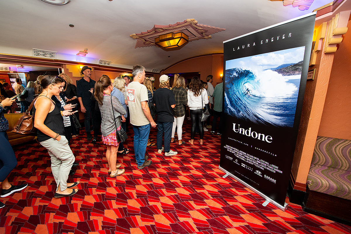 UNDONE PREMIERE WITH LAURA ENEVER