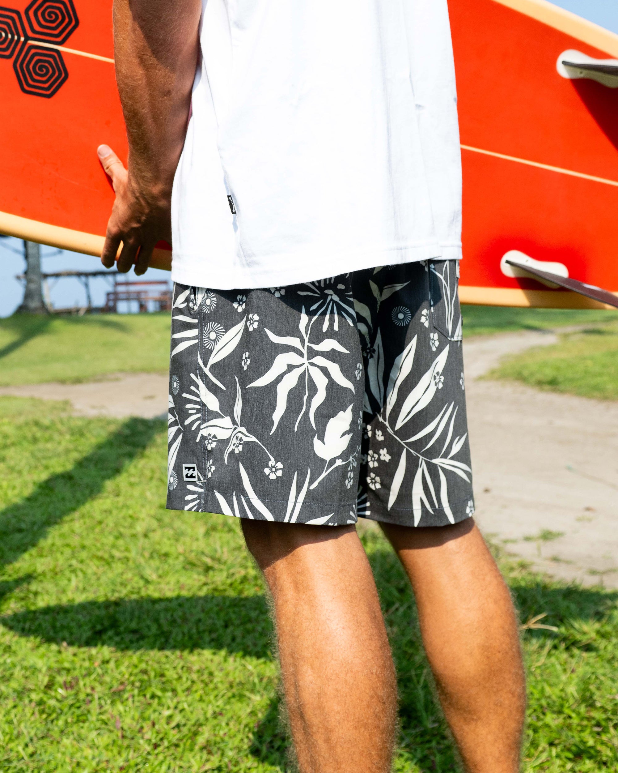 Mens Good Times Layback 16" Boardshorts