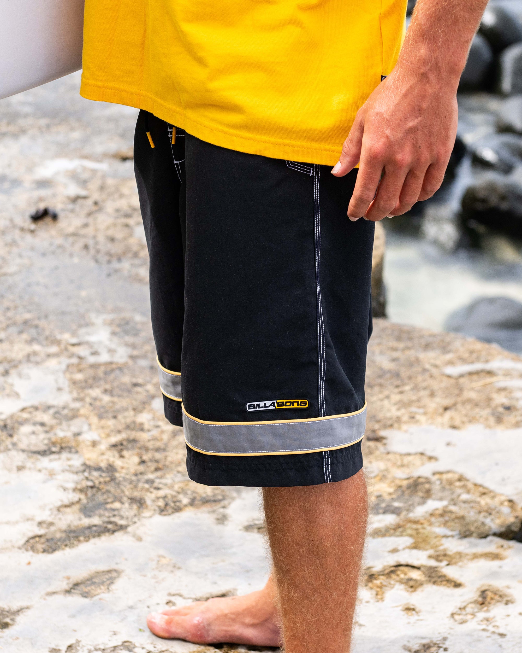 Mens Throw On 2.0 21" Boardshorts