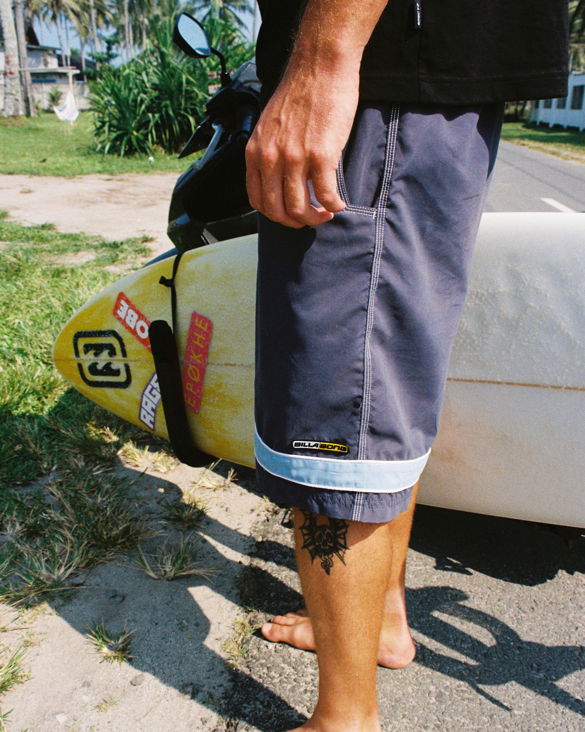 Mens Throw On 2.0 21" Boardshorts