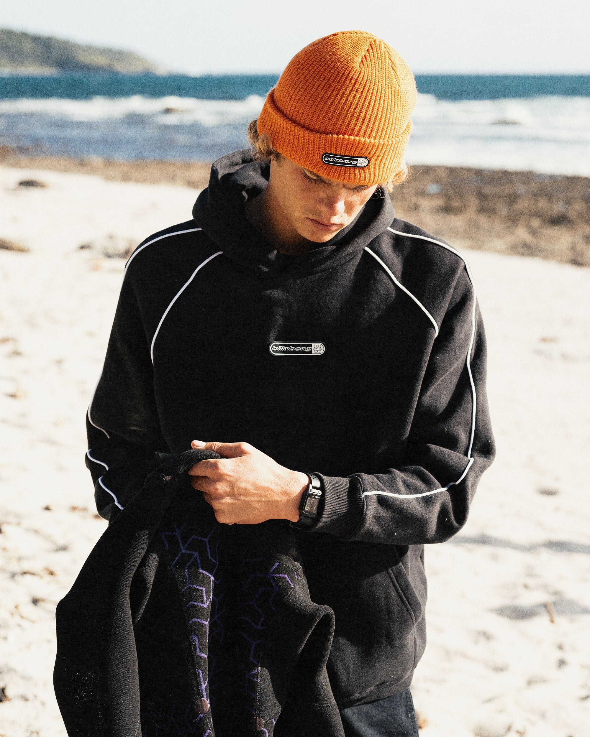 Mens Spec 73 Orbit Pullover Hoodie