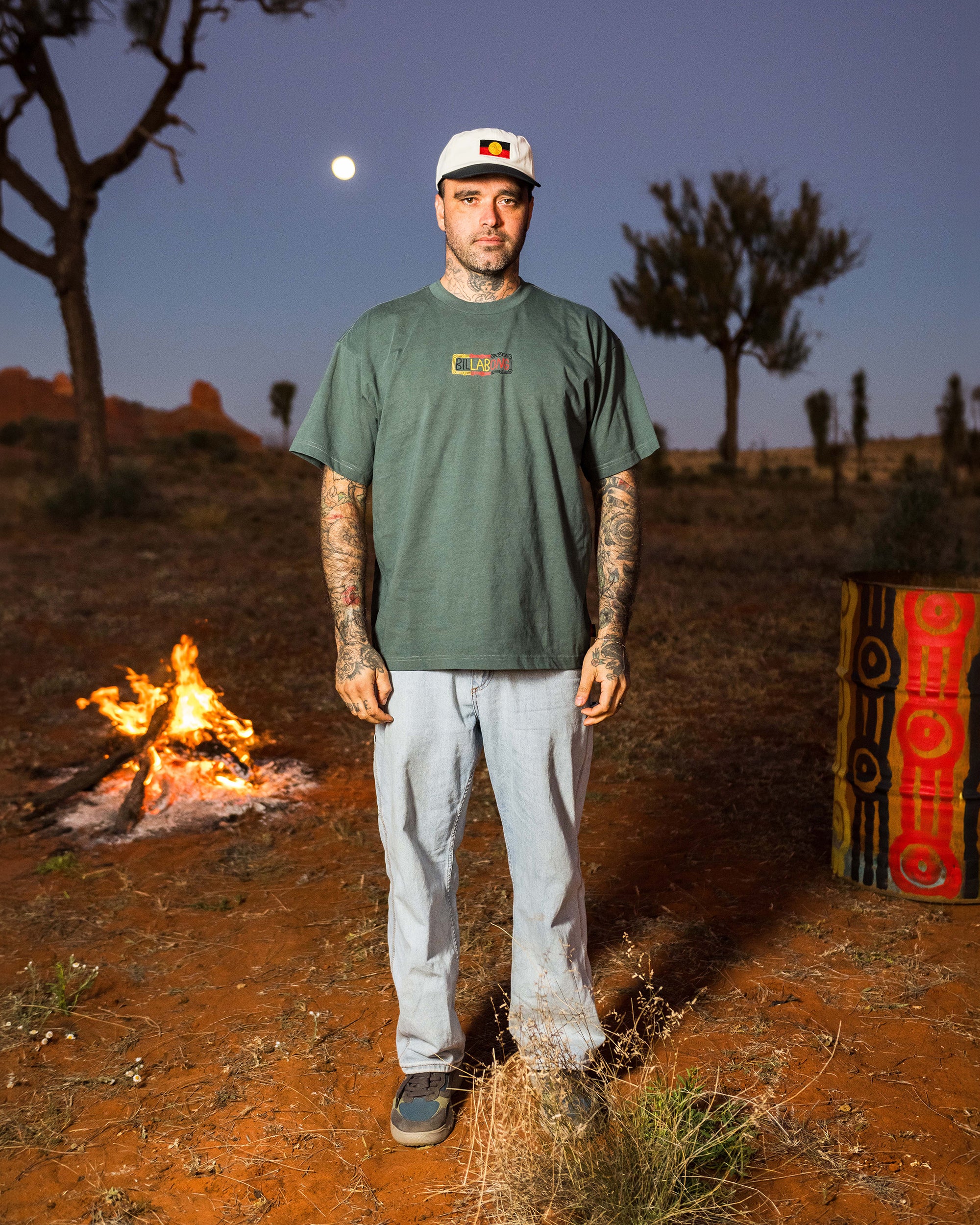 Mens Otis Treble T-Shirt