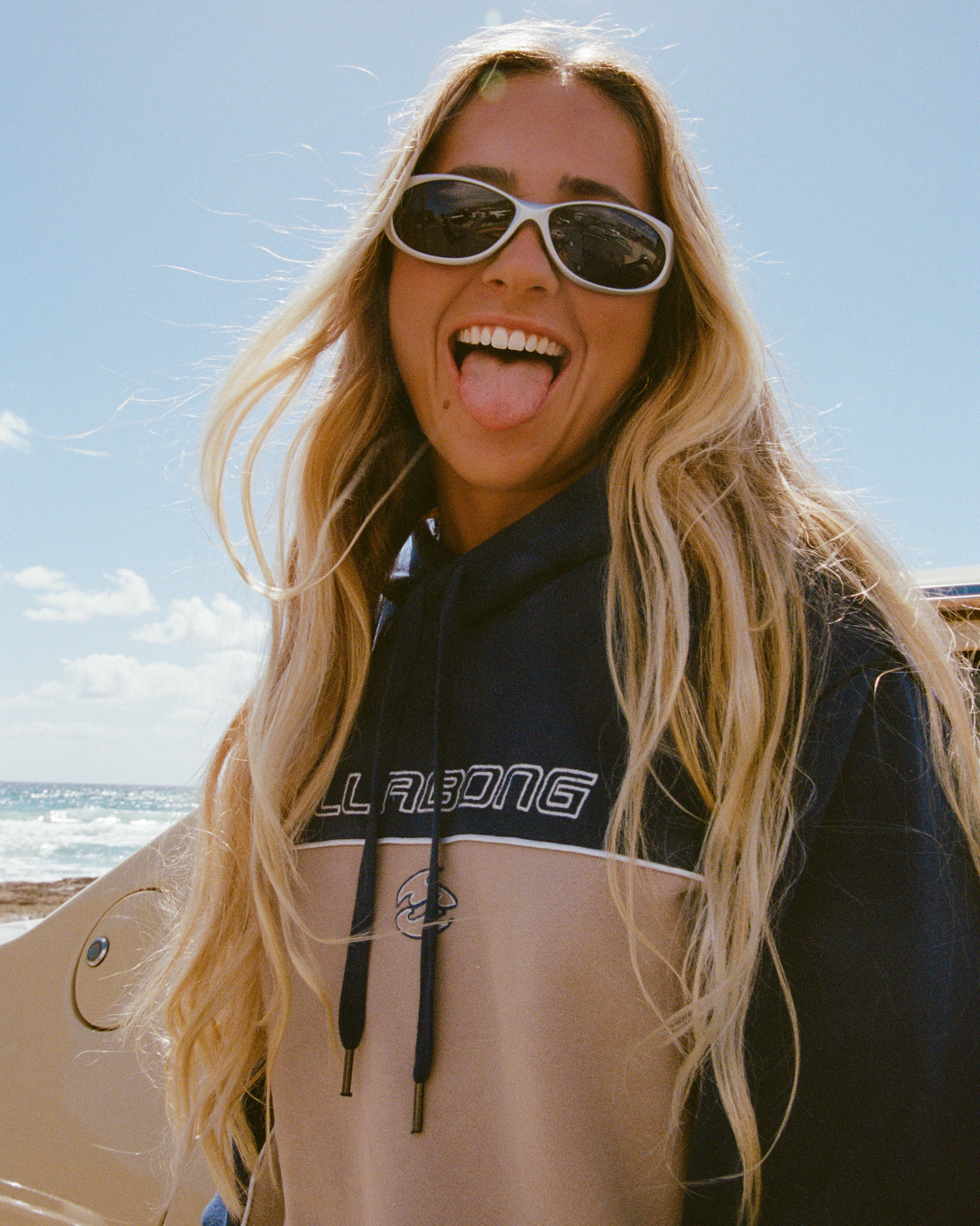 Womens Billa Tripper Pullover Hoodie