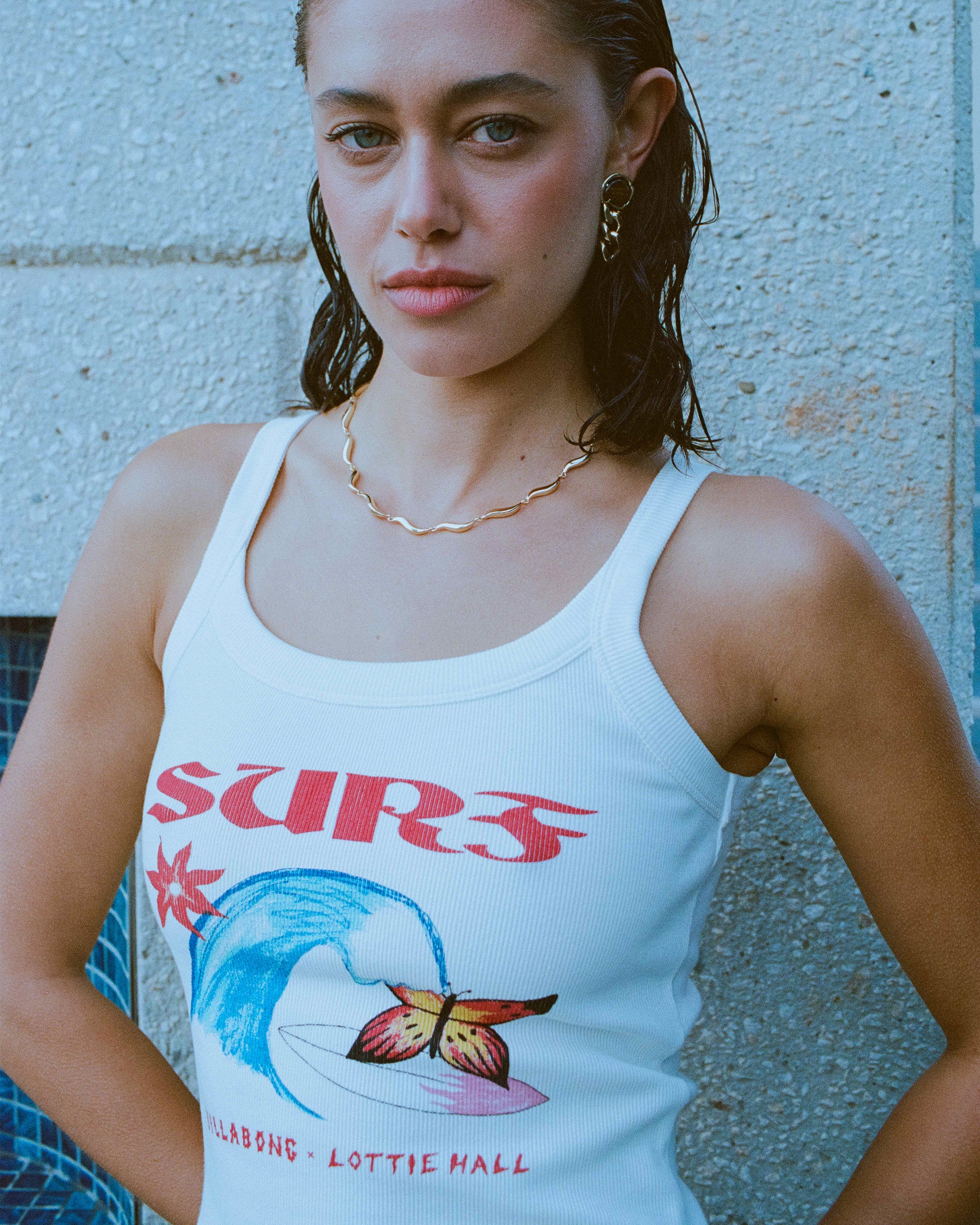 Womens Lottie Hall Tank Top