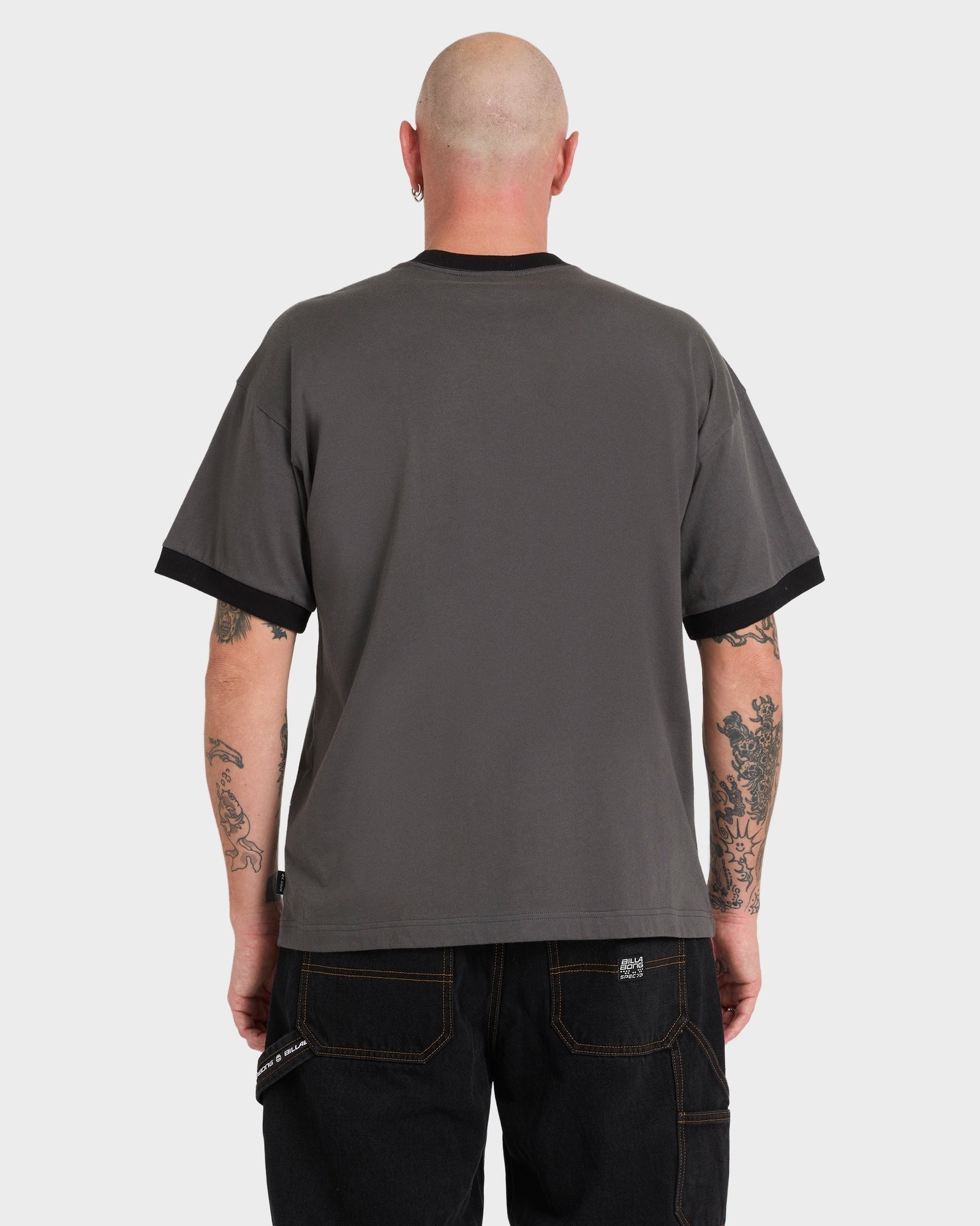 Mens Spec 73 Spin Ringer T-Shirt