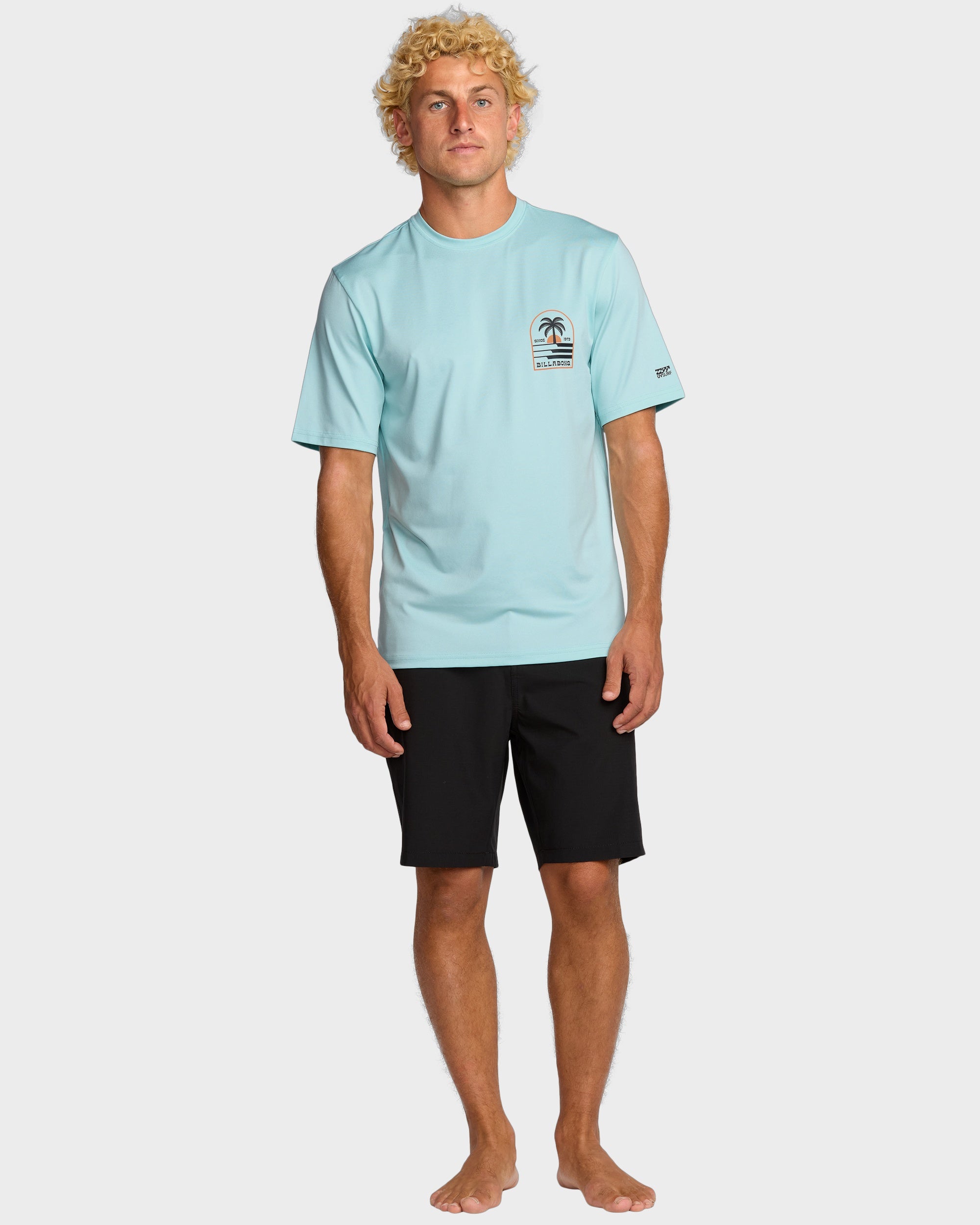 Mens Portal Rash Vest