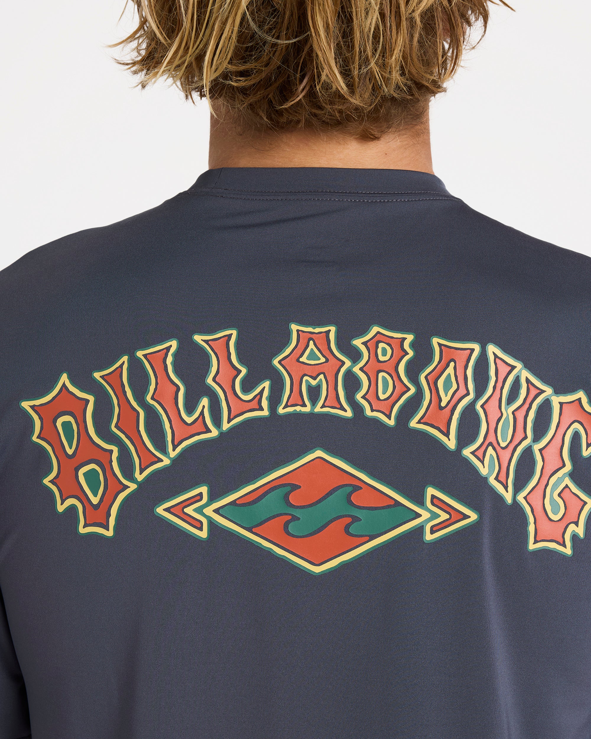 Mens Heritage Arch Rash Vest