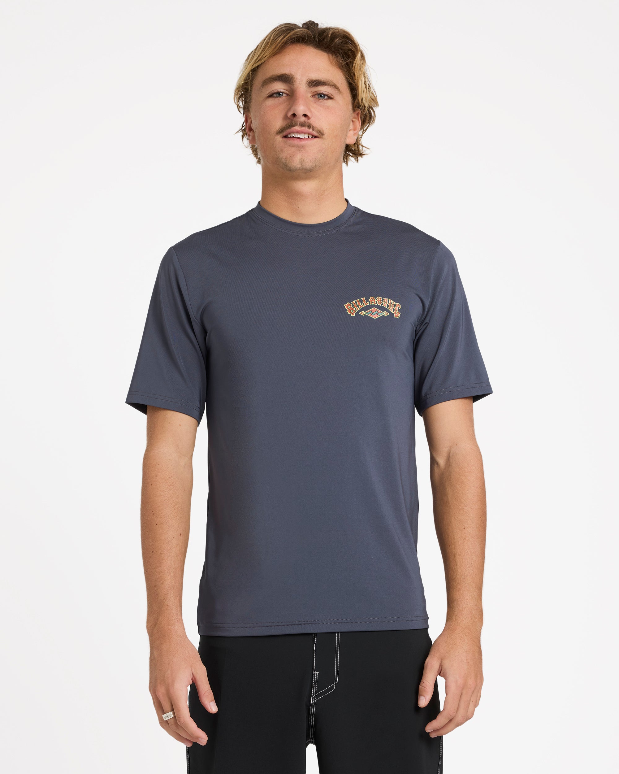 Mens Heritage Arch Rash Vest