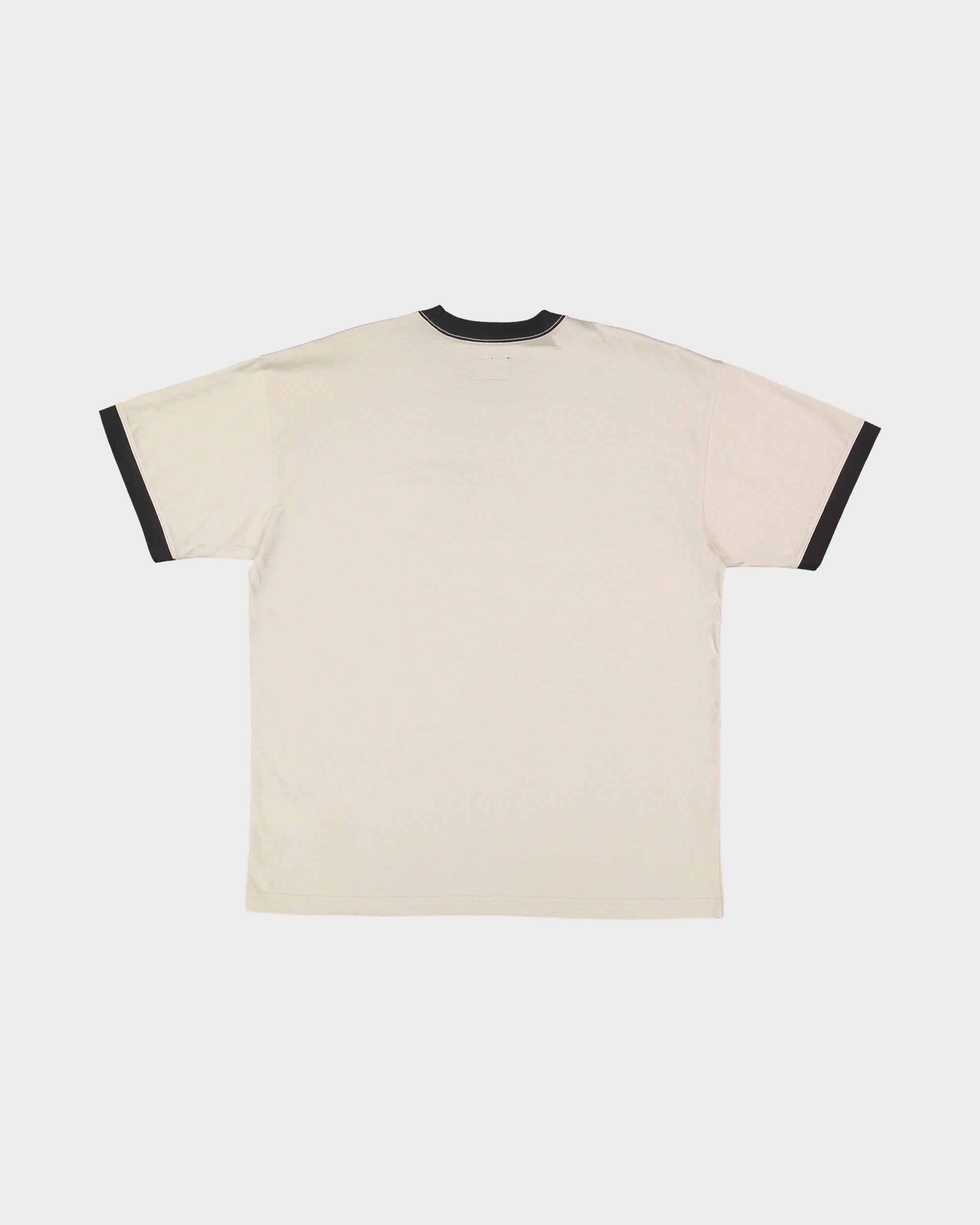 Mens Script Ringer T-Shirt