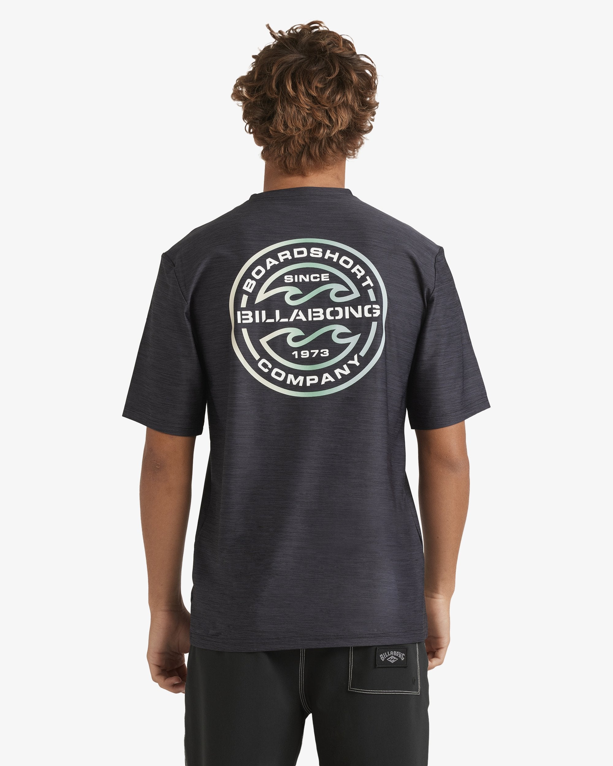 Mens Rotor Shoreline Rash Vest