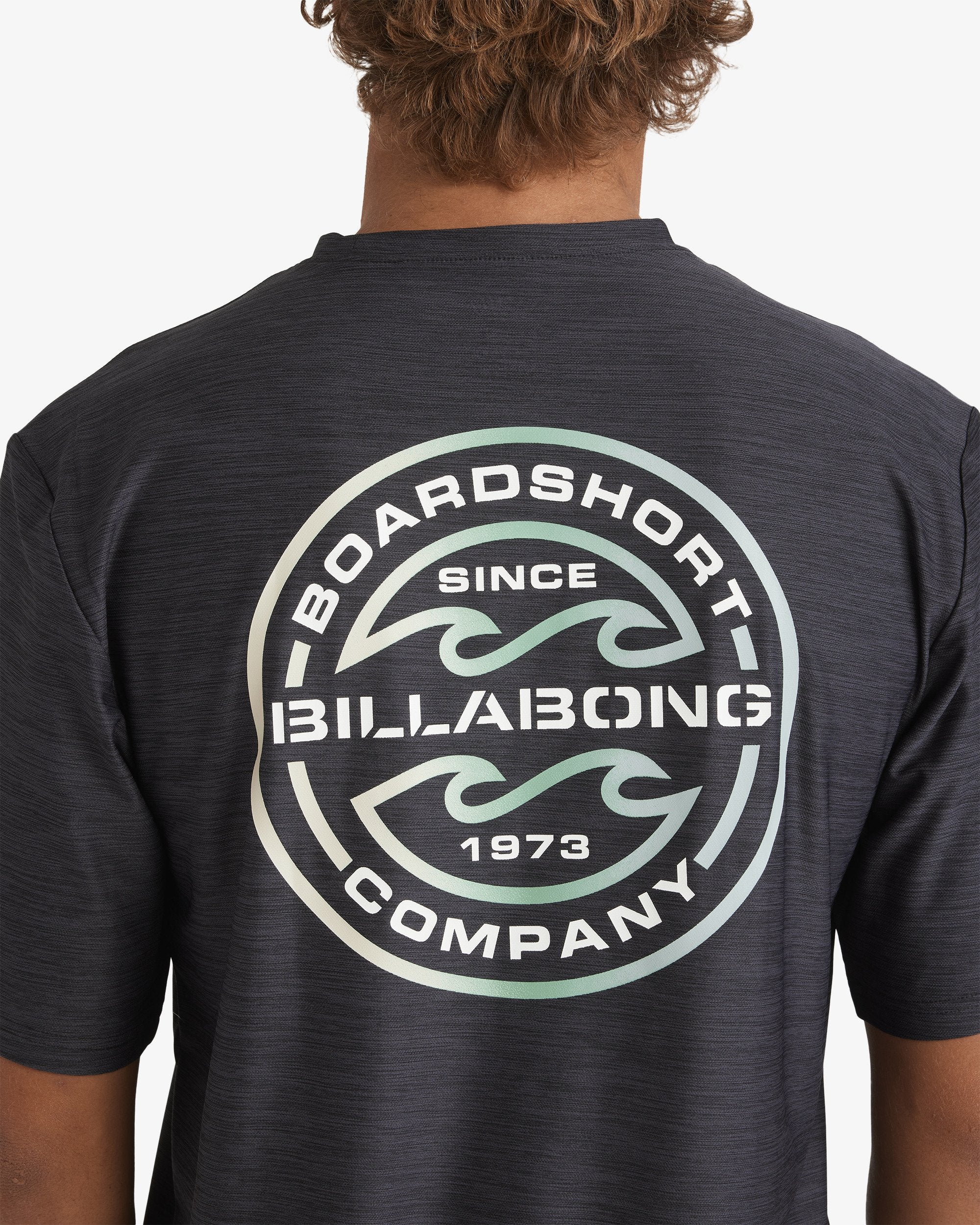 Mens Rotor Shoreline Rash Vest