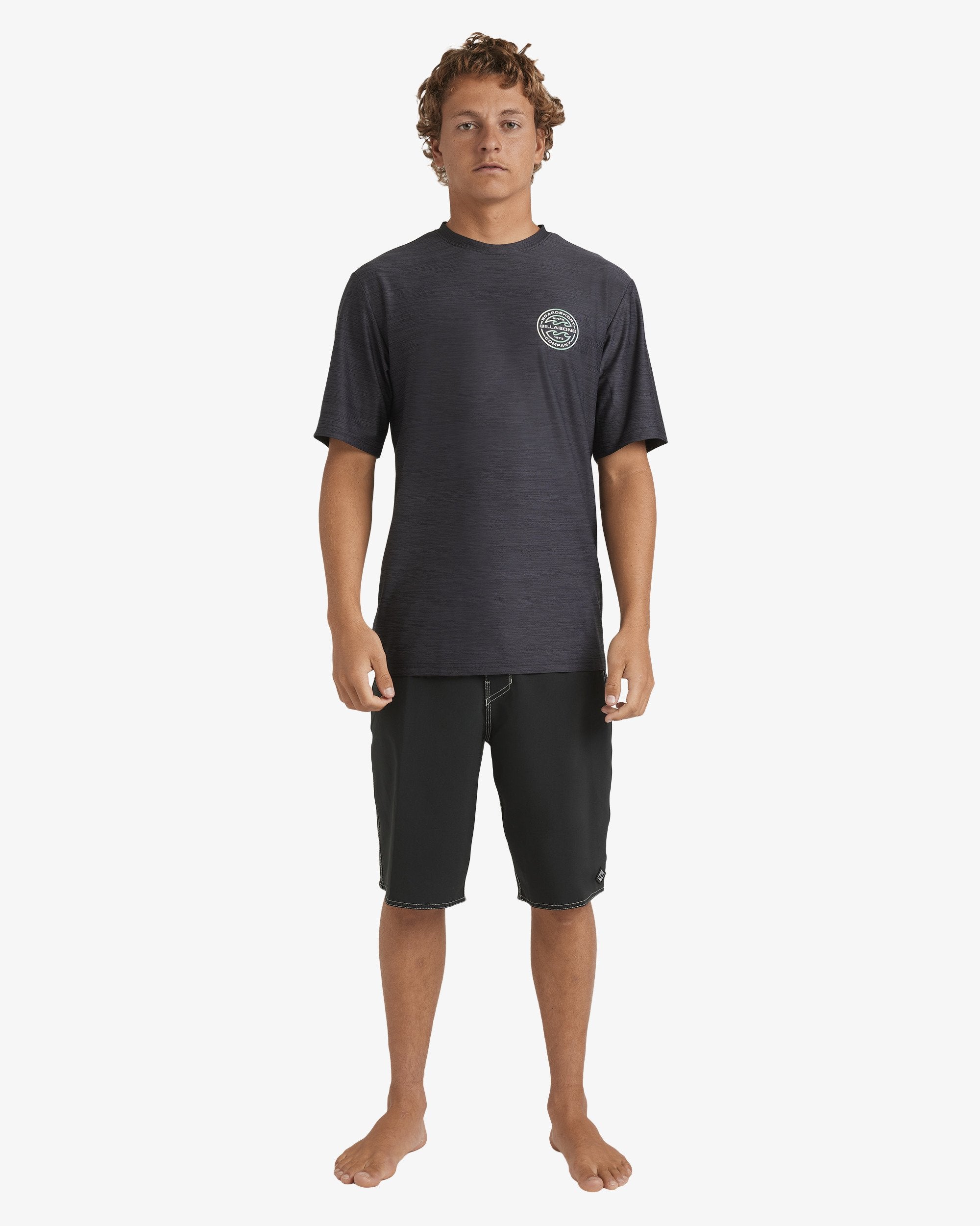 Mens Rotor Shoreline Rash Vest