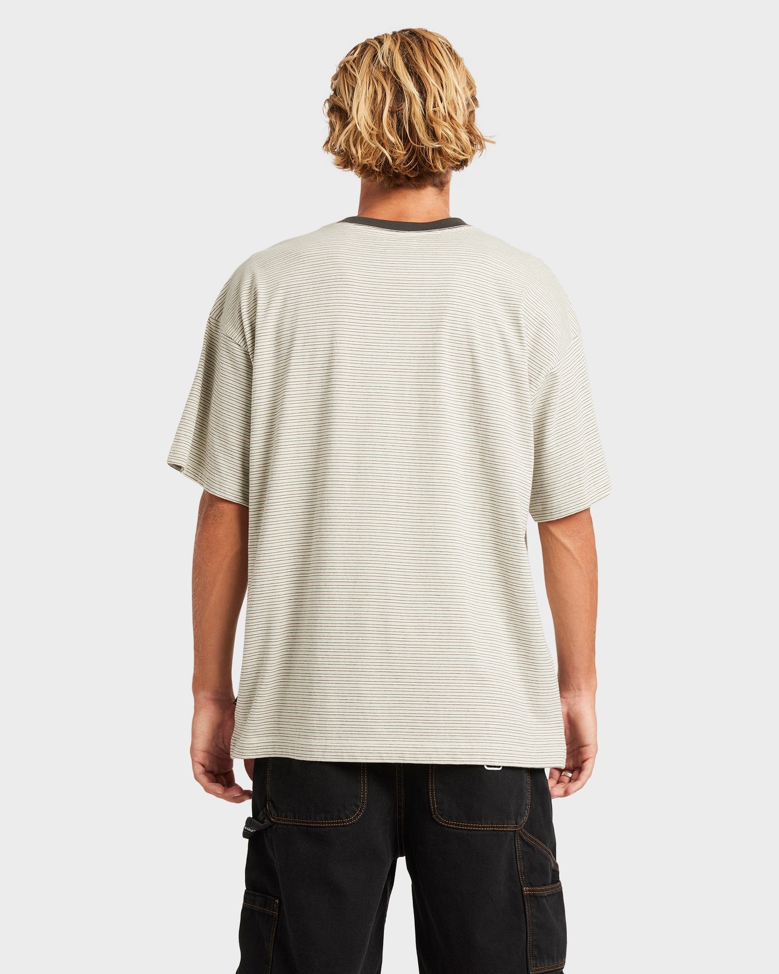 Mens Absence Stripe OG T-Shirt