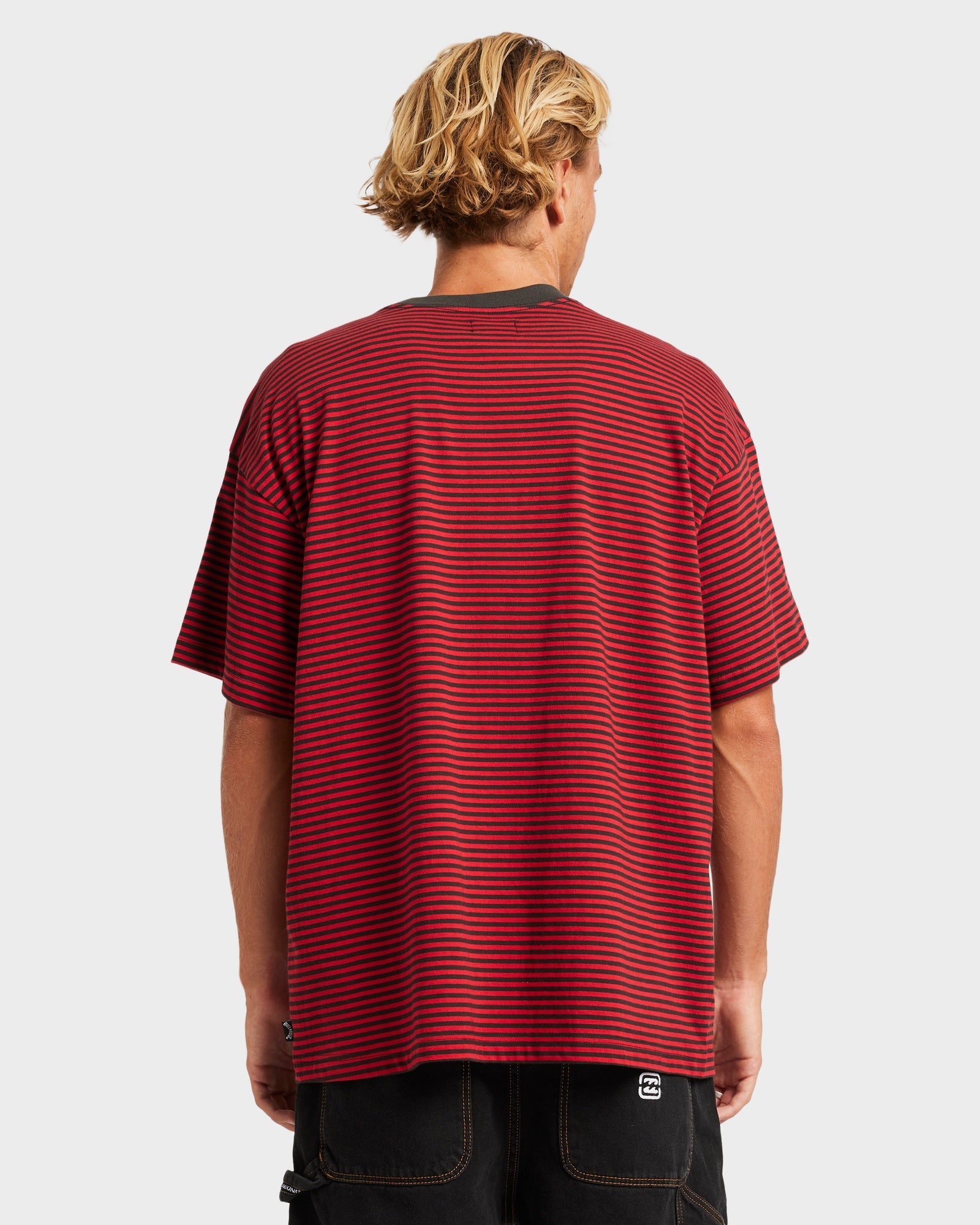 Mens Absence Stripe OG T-Shirt