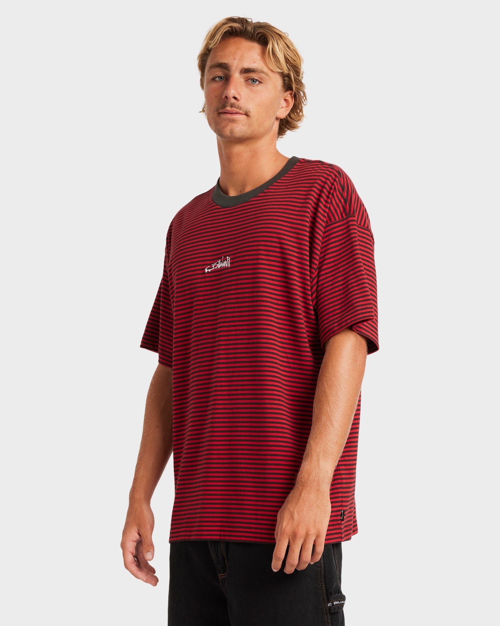 Mens Absence Stripe OG T-Shirt