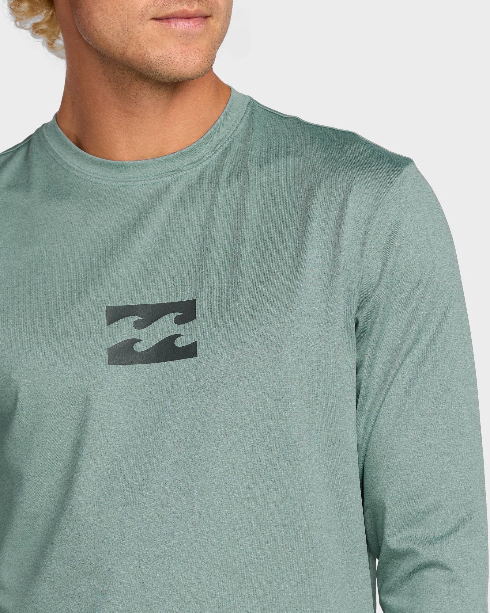 Mens All Day Wave Long Sleeve Rash Vest