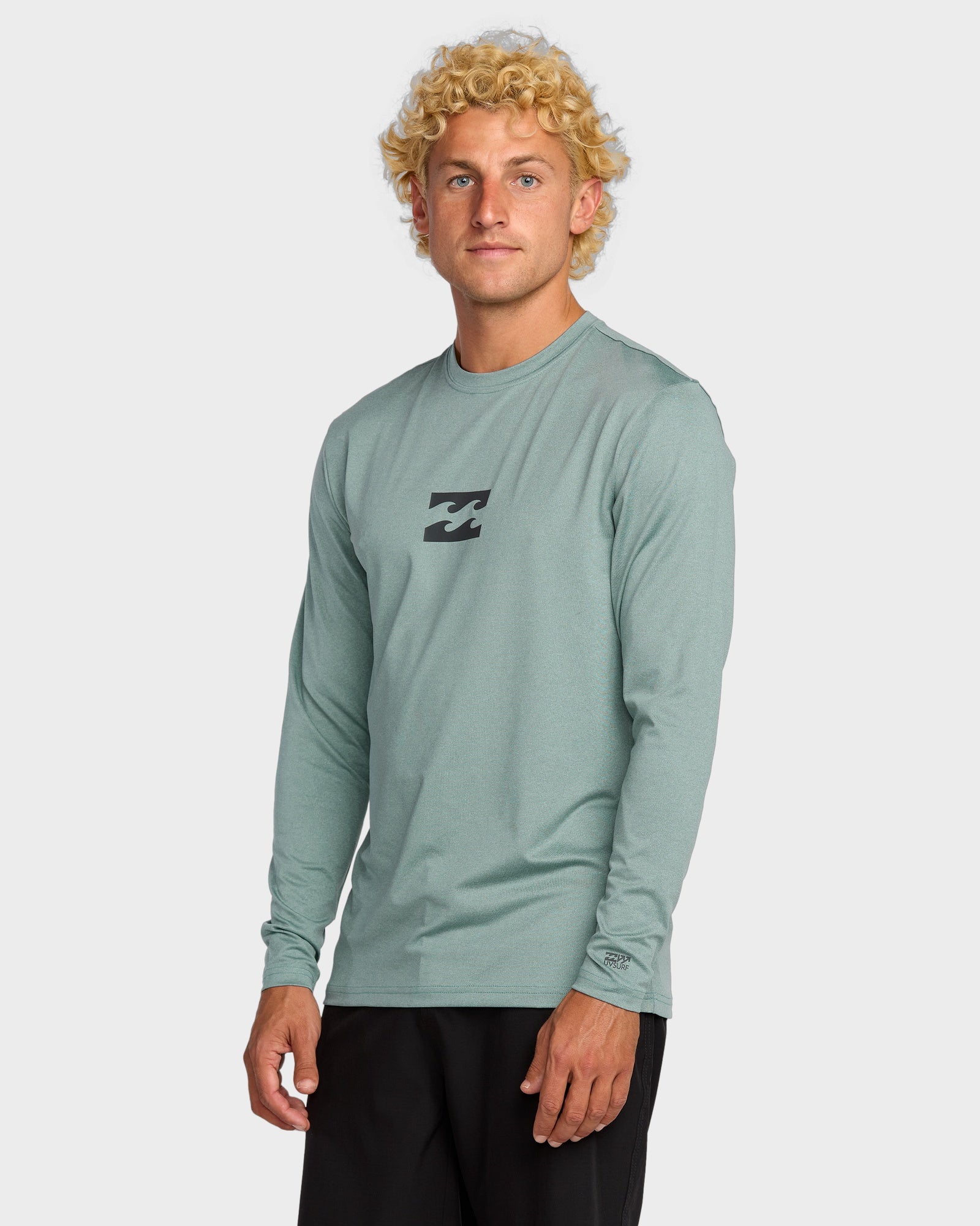 Mens All Day Wave Long Sleeve Rash Vest