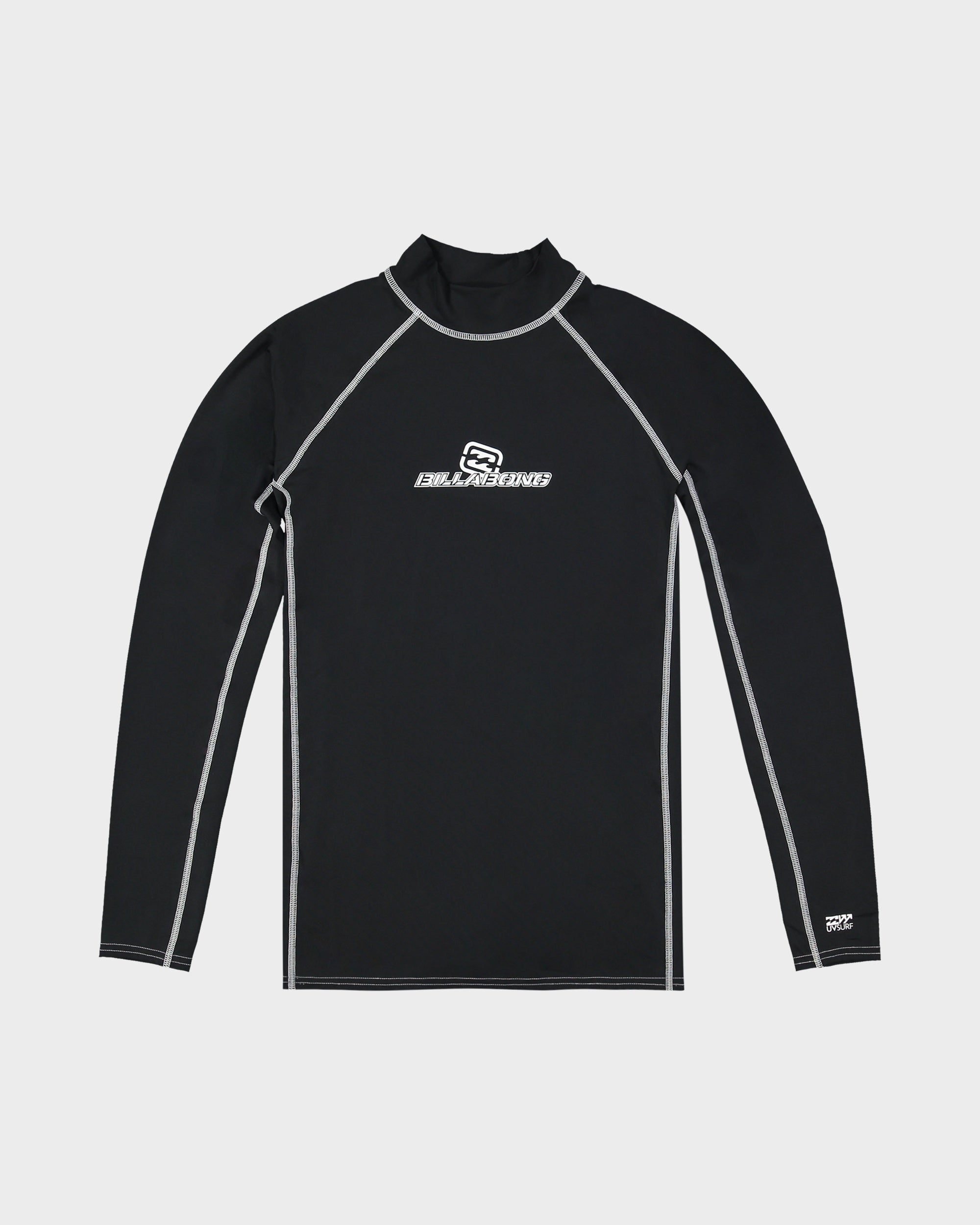 Mens Jimmy Contrast Long Sleeve Rash Vest