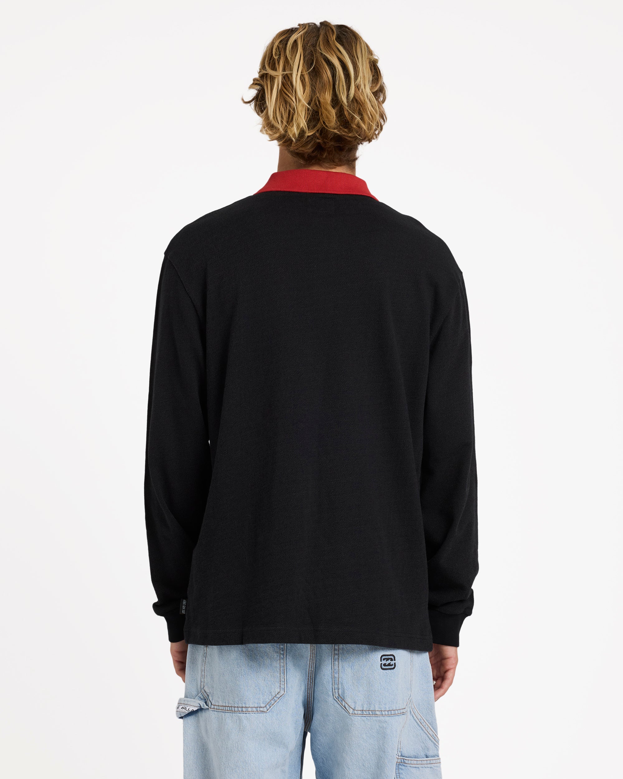 Mens Otis Rugby Long Sleeve Shirt