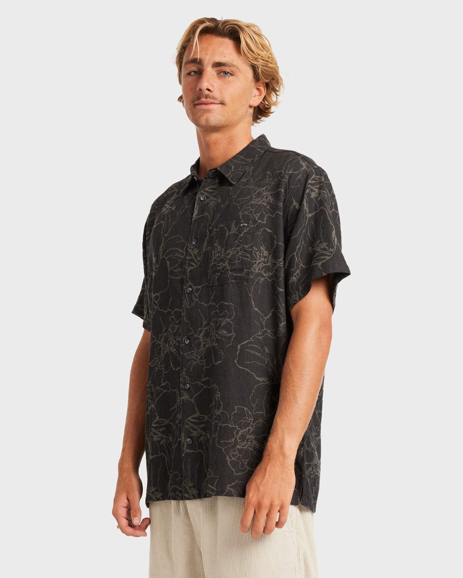 Mens Sundays Jaquard Shirt