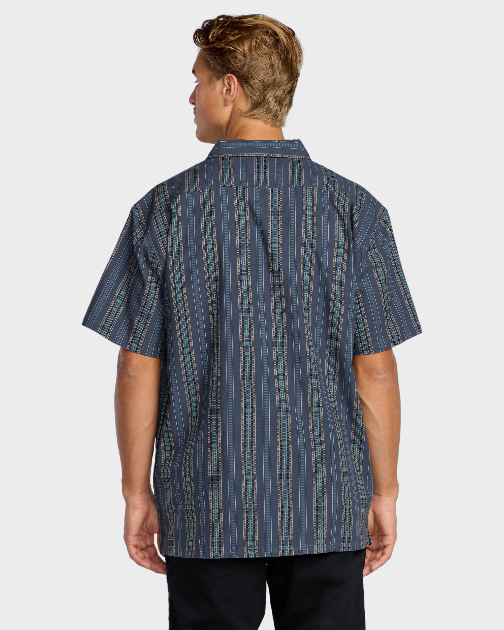 Mens Sundays Jaquard Shirt