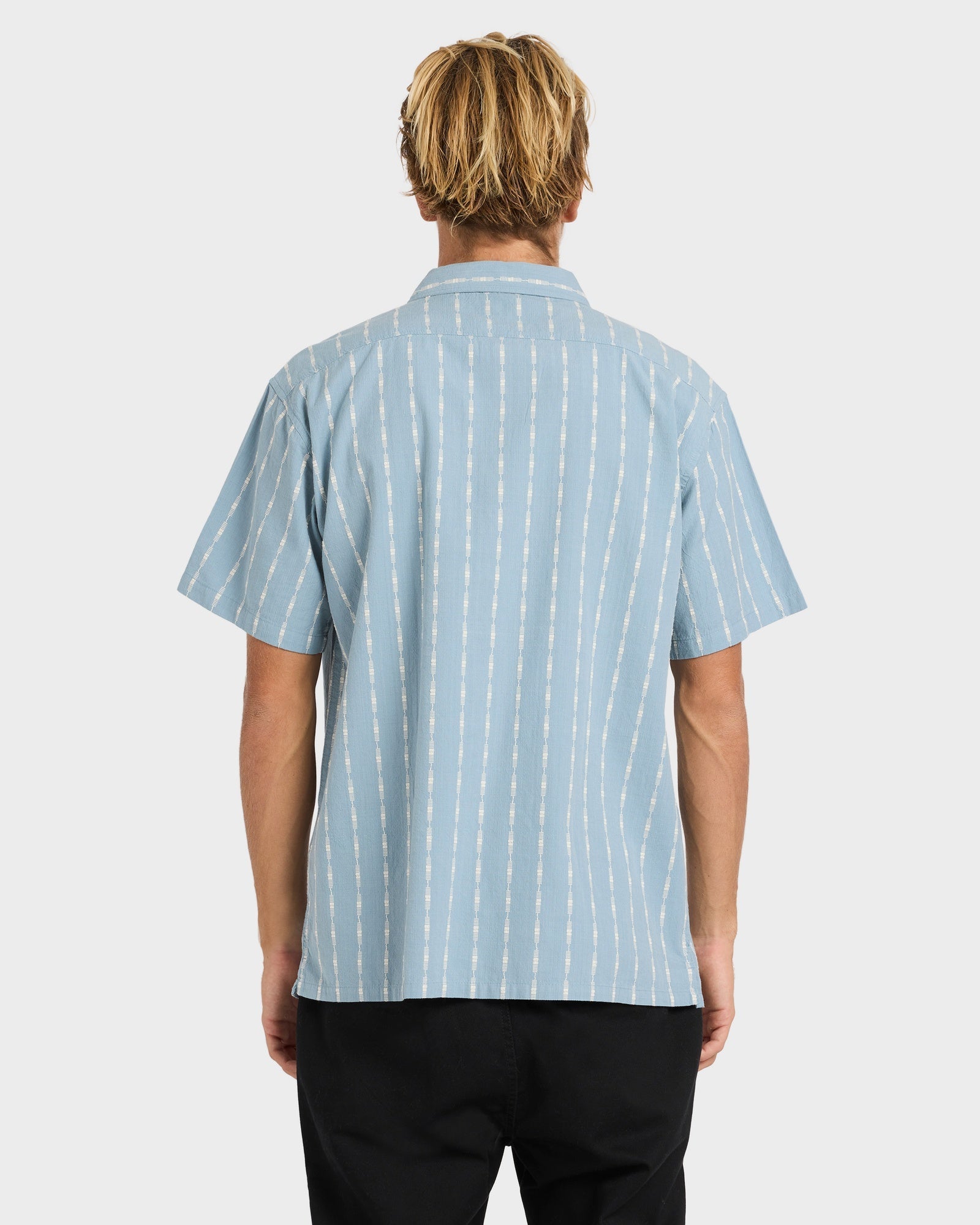 Mens Sundays Jacquard Shirt