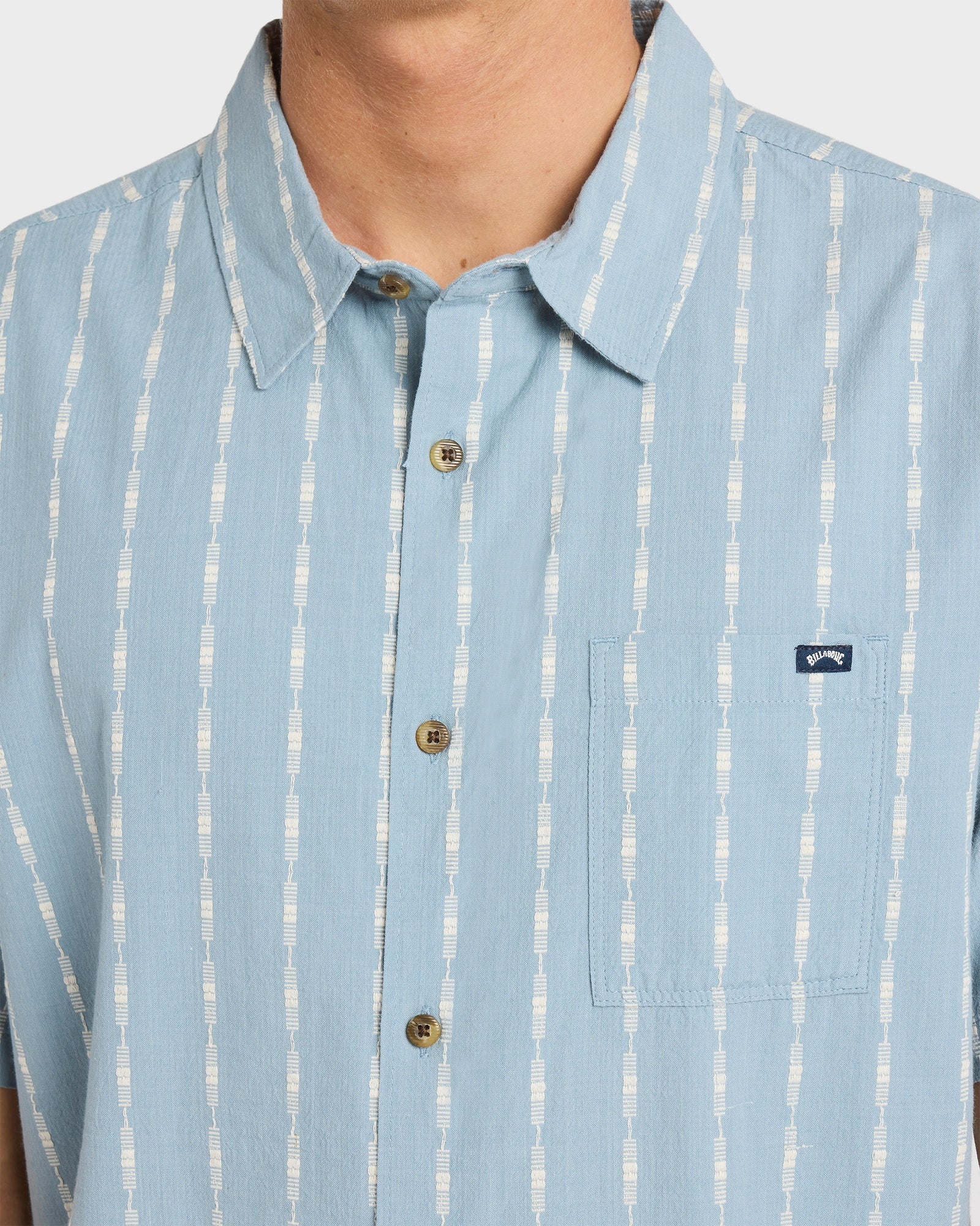 Mens Sundays Jacquard Shirt