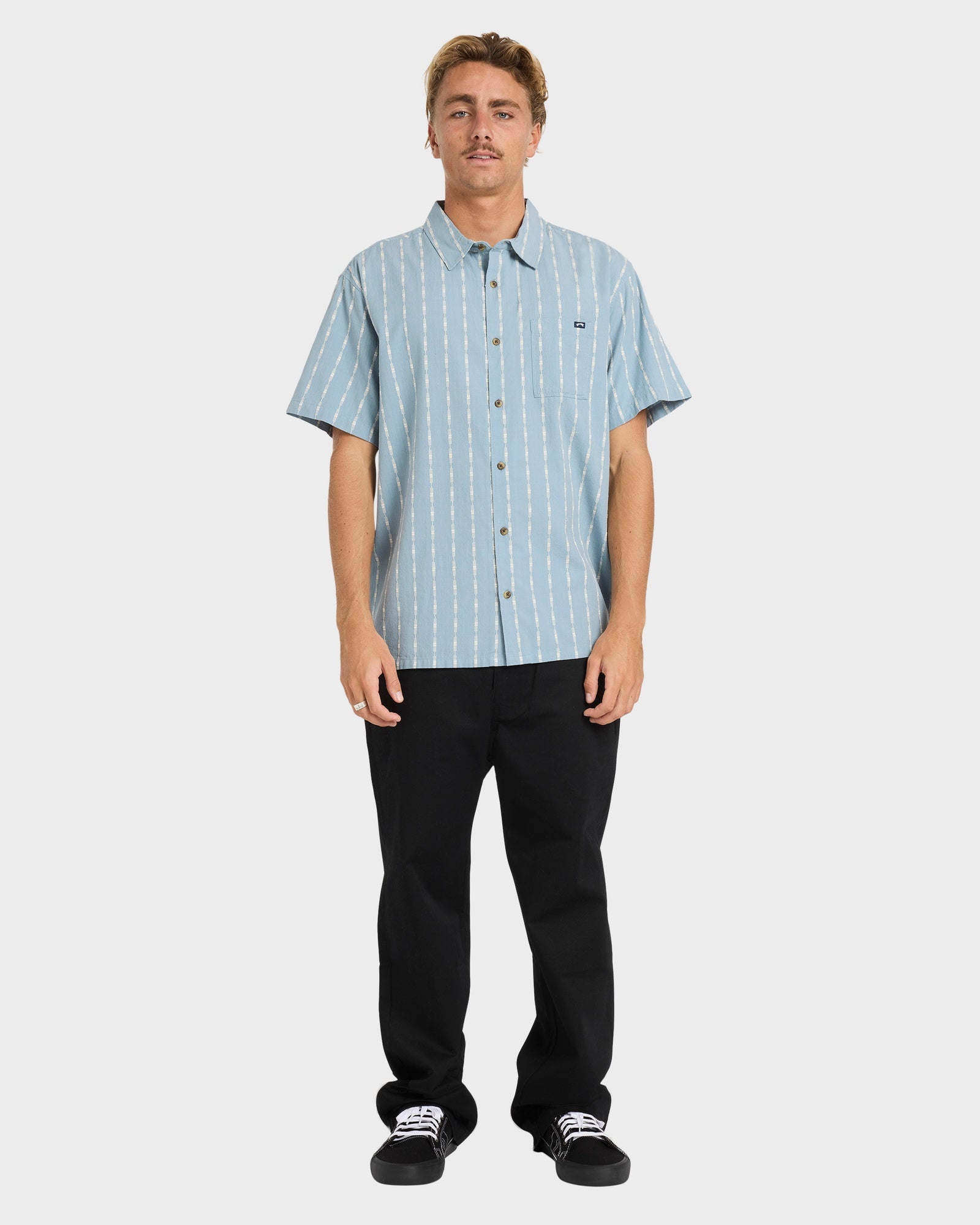 Mens Sundays Jacquard Shirt