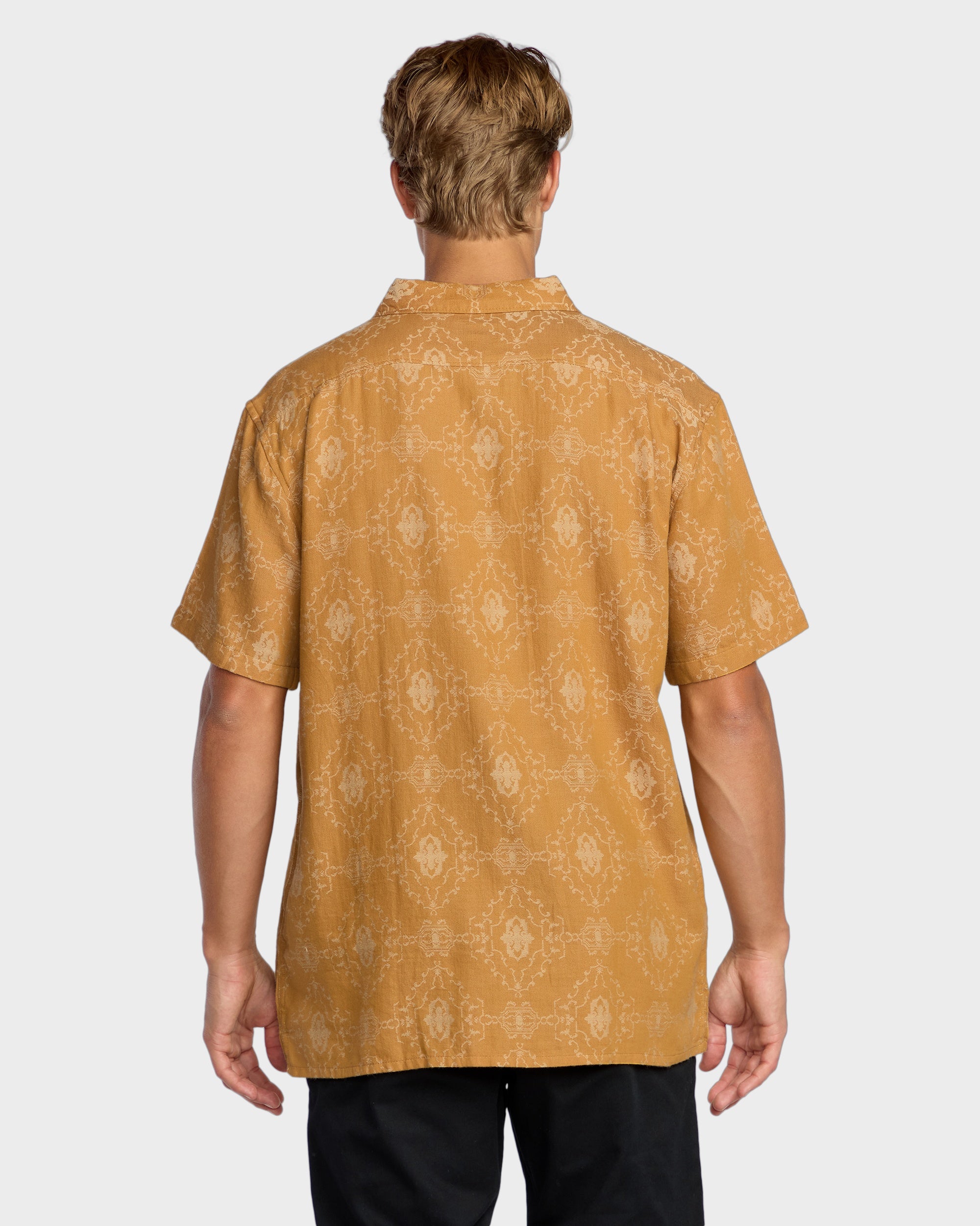 Mens Sundays Jaquard Shirt