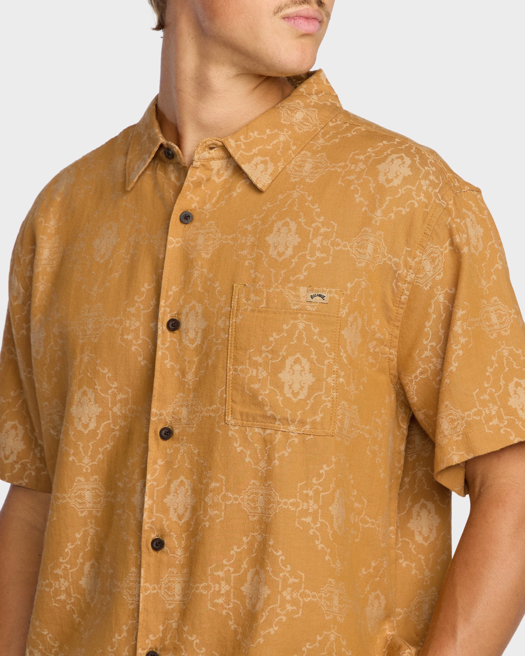 Mens Sundays Jaquard Shirt