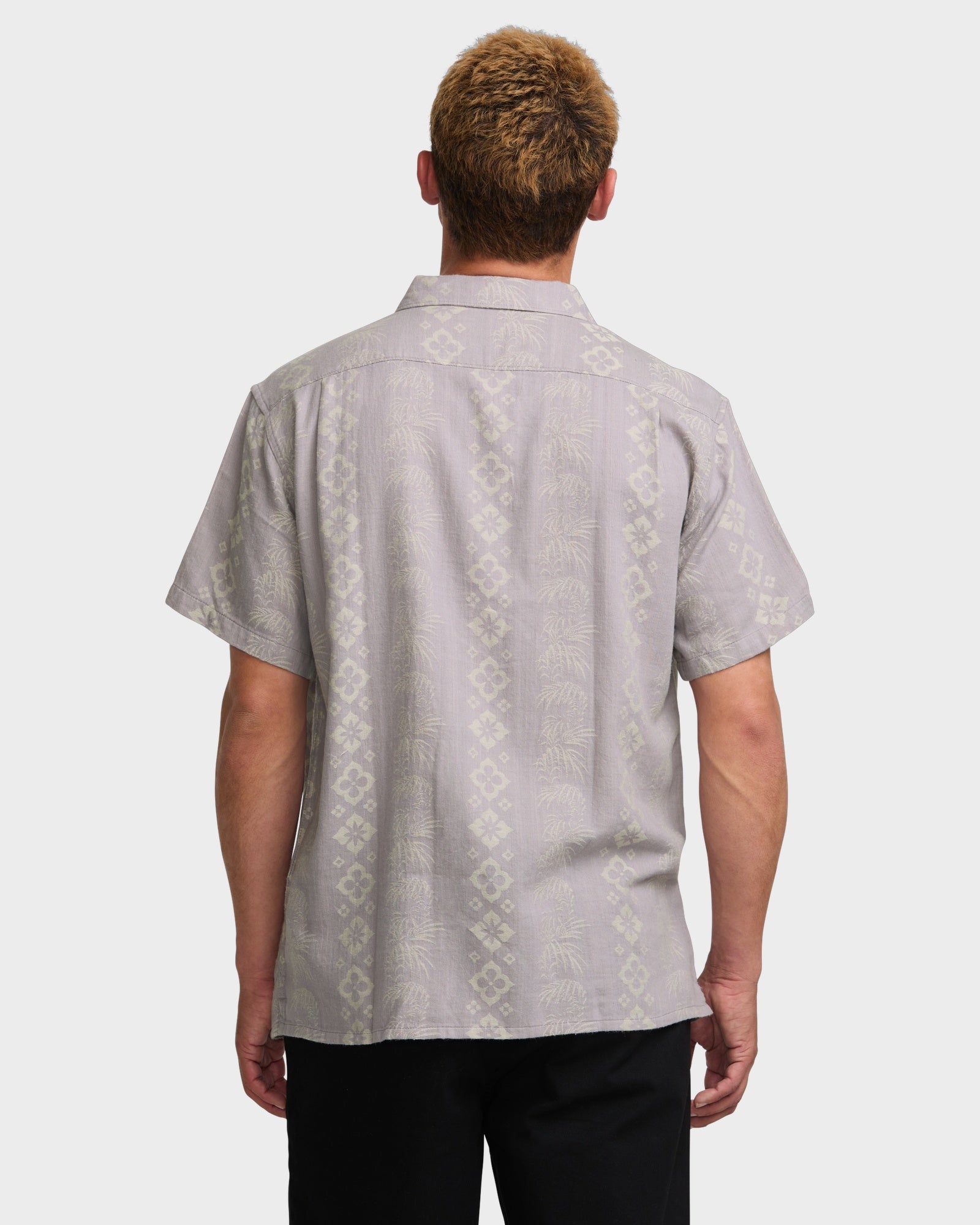Mens Sundays Jacquard Shirt