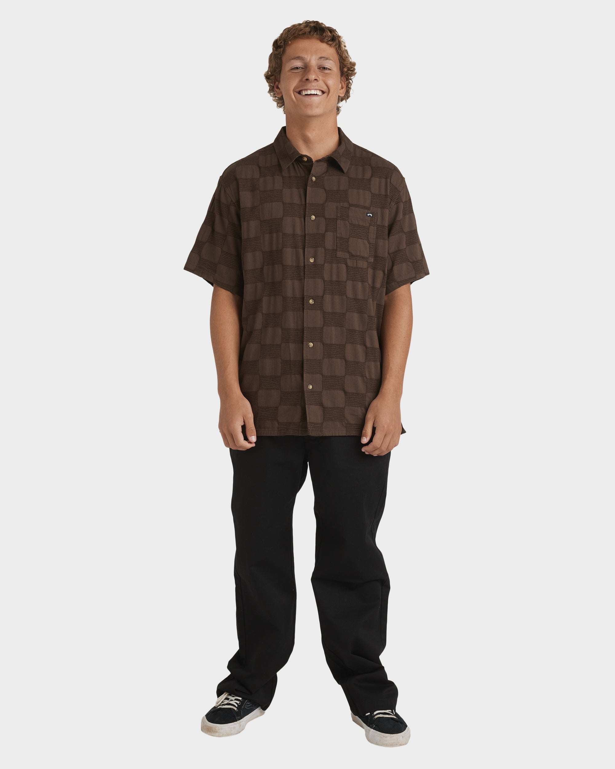 Mens Sundays Jaquard Shirt