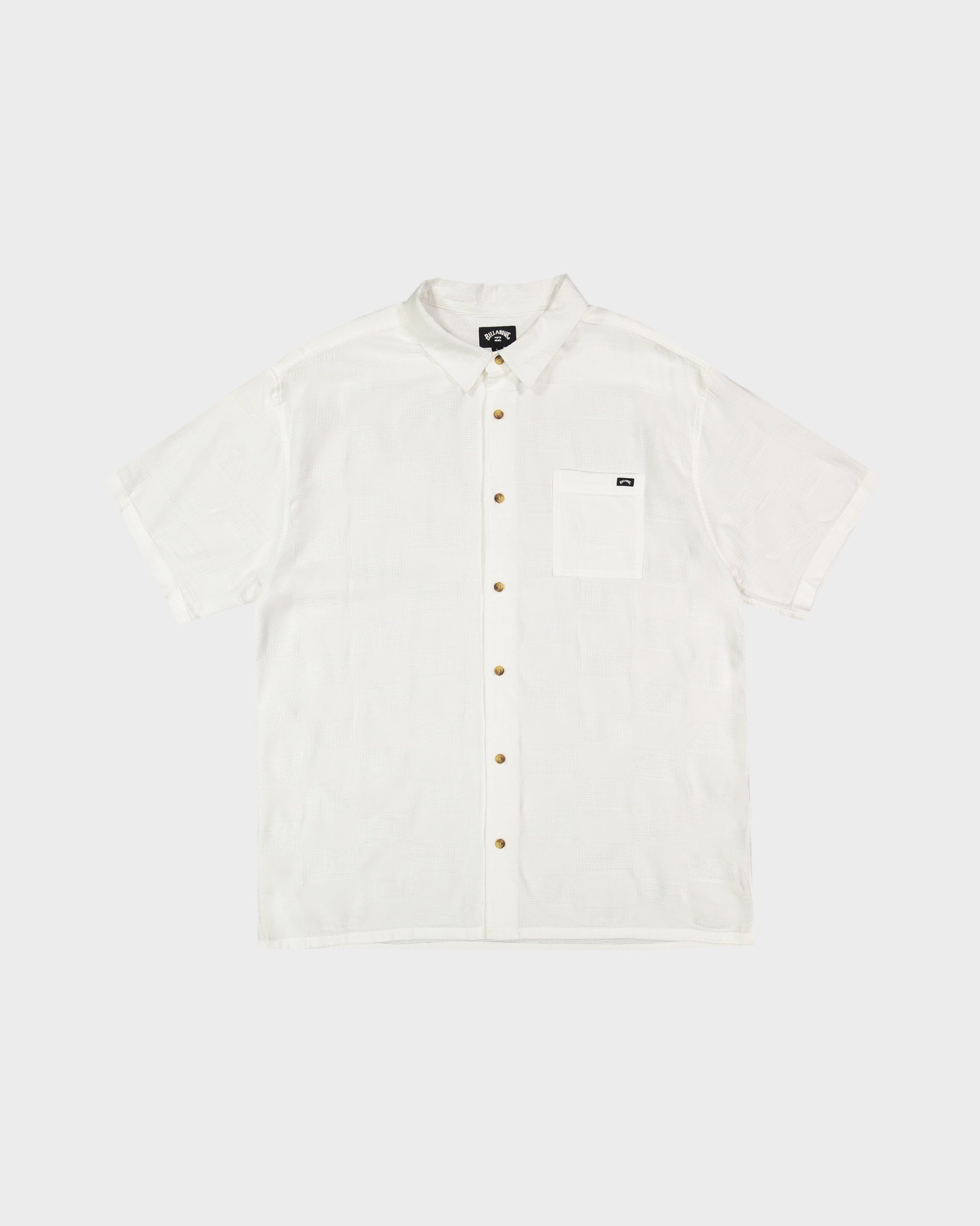 Mens Sundays Jaquard Shirt