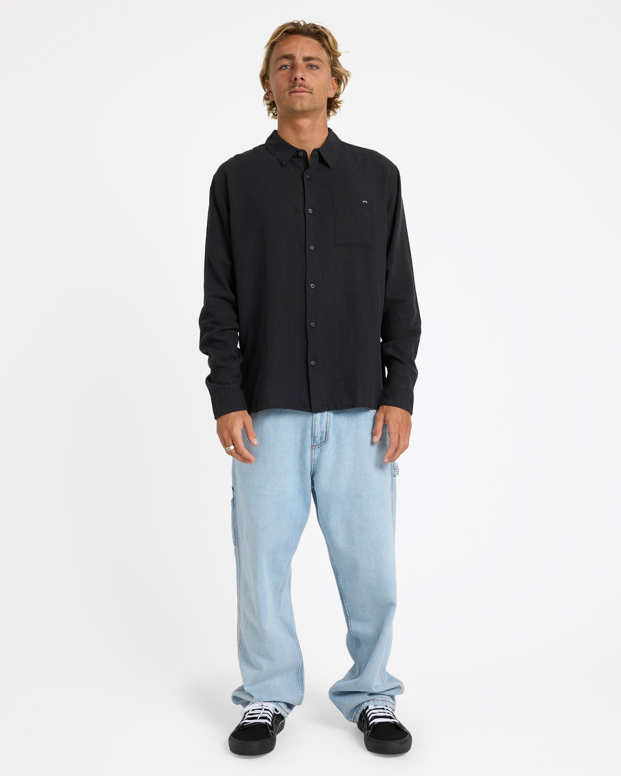 Mens Ricardo Long Sleeve Shirt