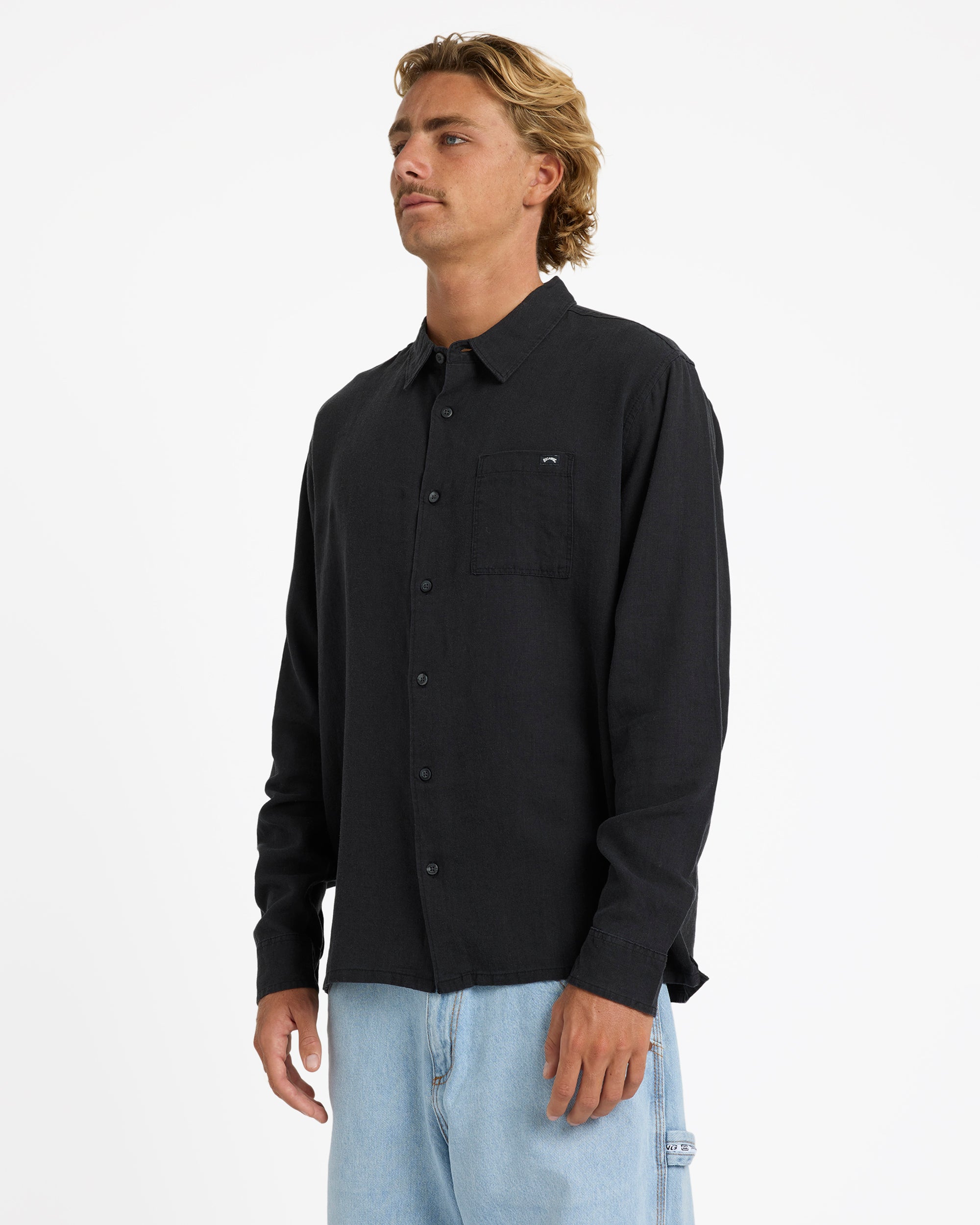 Mens Ricardo Long Sleeve Shirt
