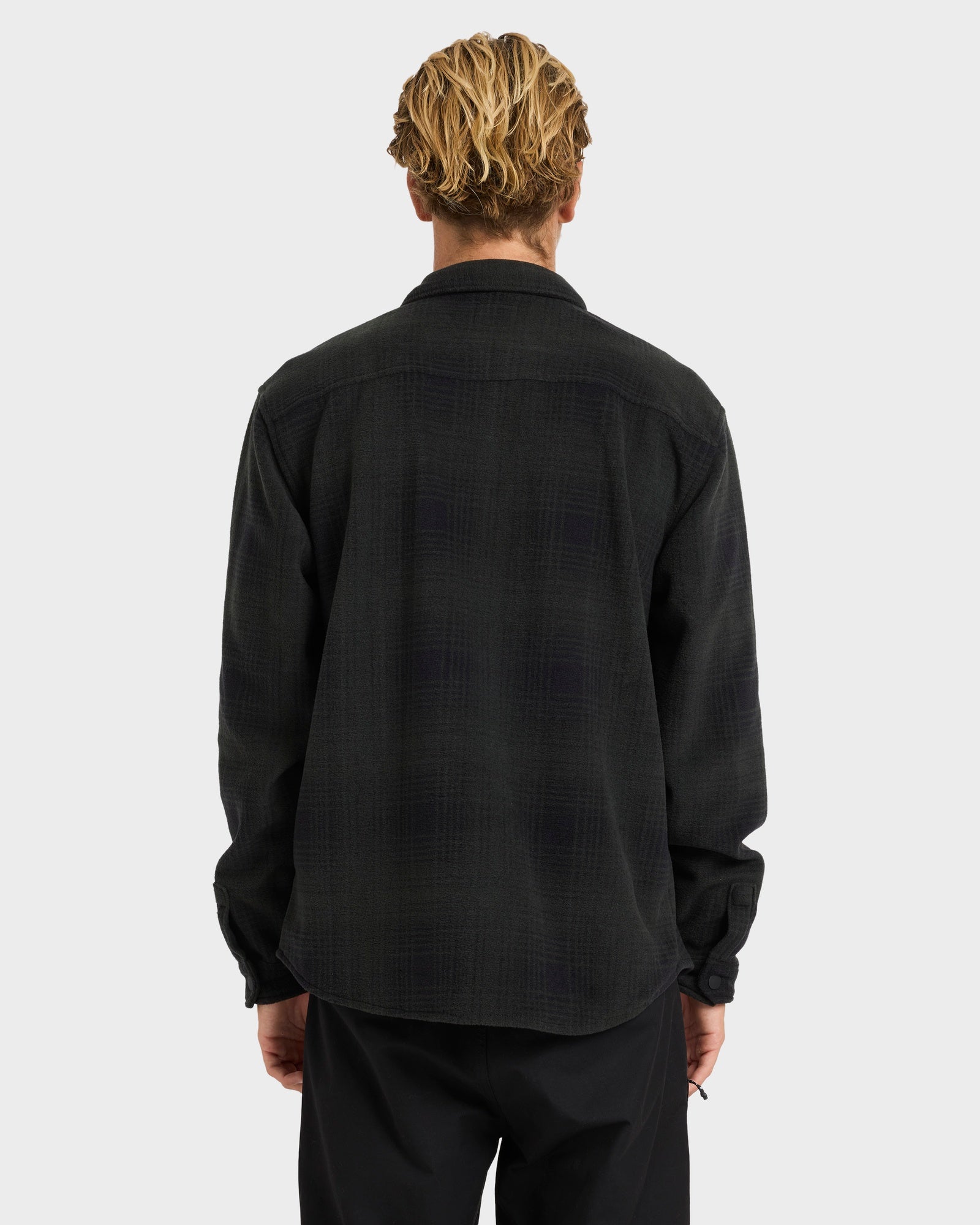 Mens Furnace Long Sleeve Flannel Shirt