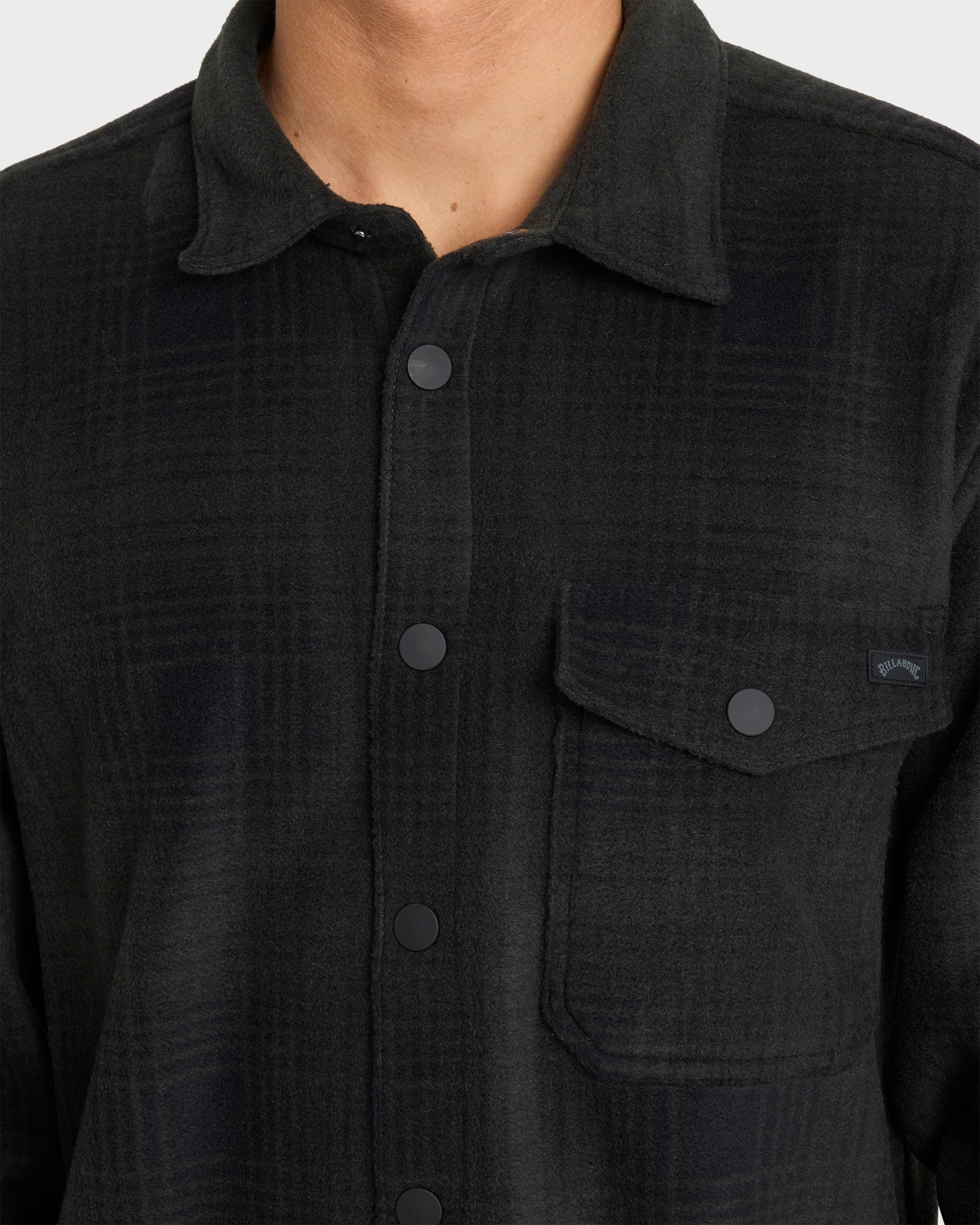 Mens Furnace Long Sleeve Flannel Shirt