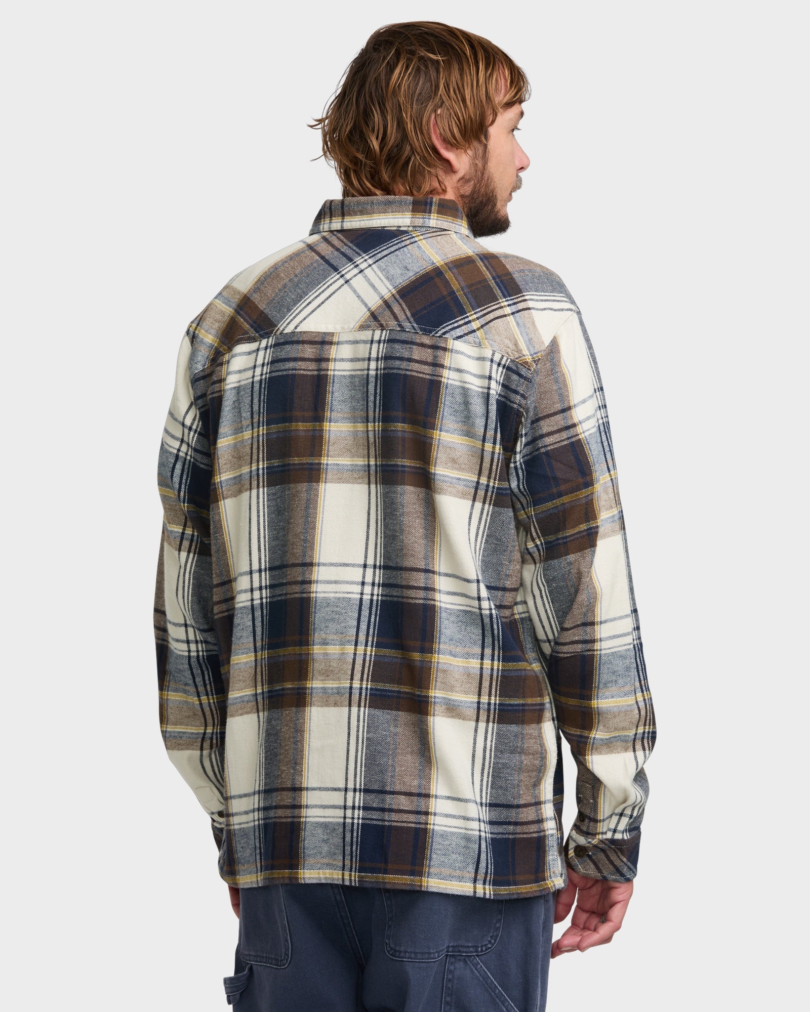 Mens Bad Dog Flannel Shirt