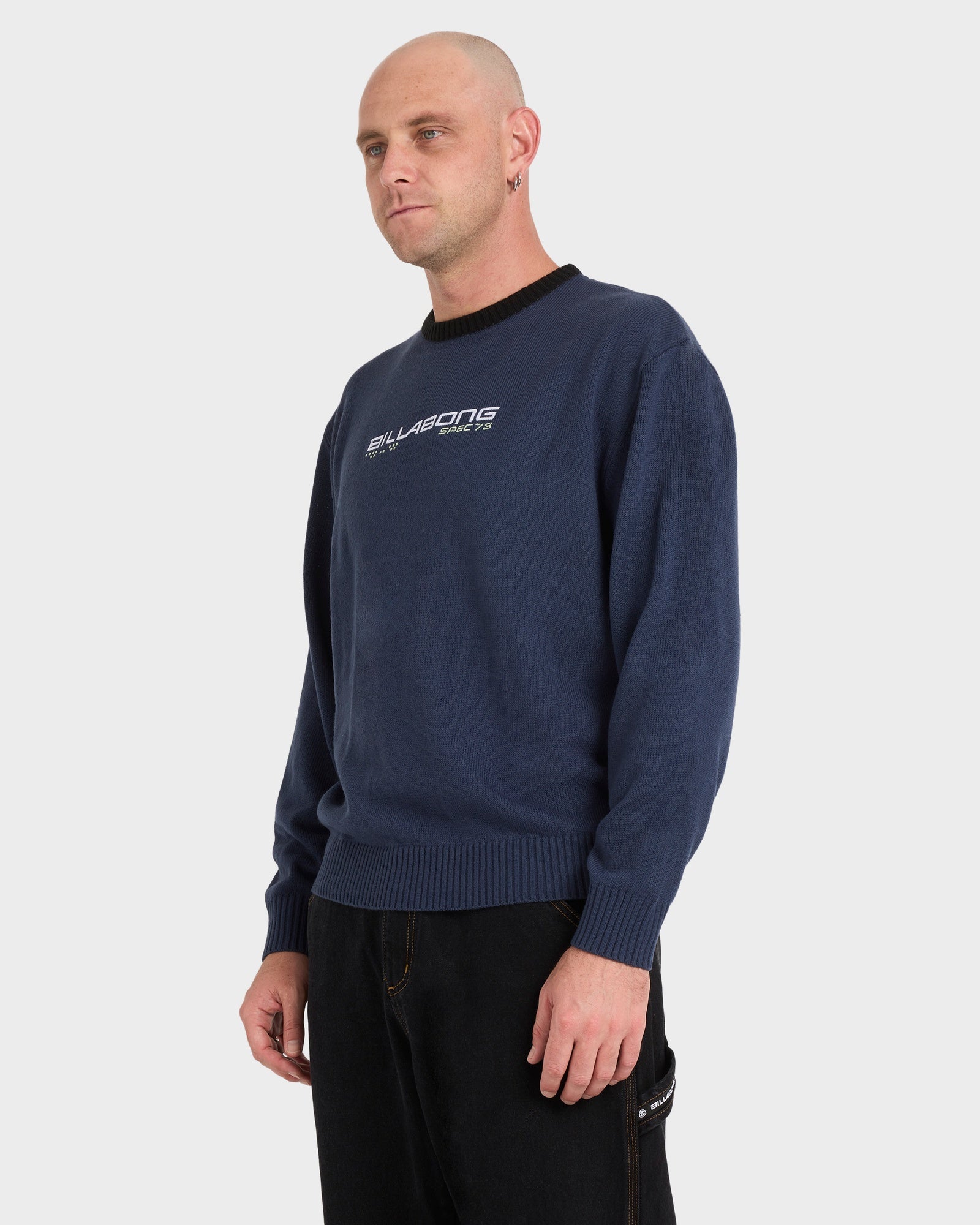 Mens Spec 73 Knit Sweater