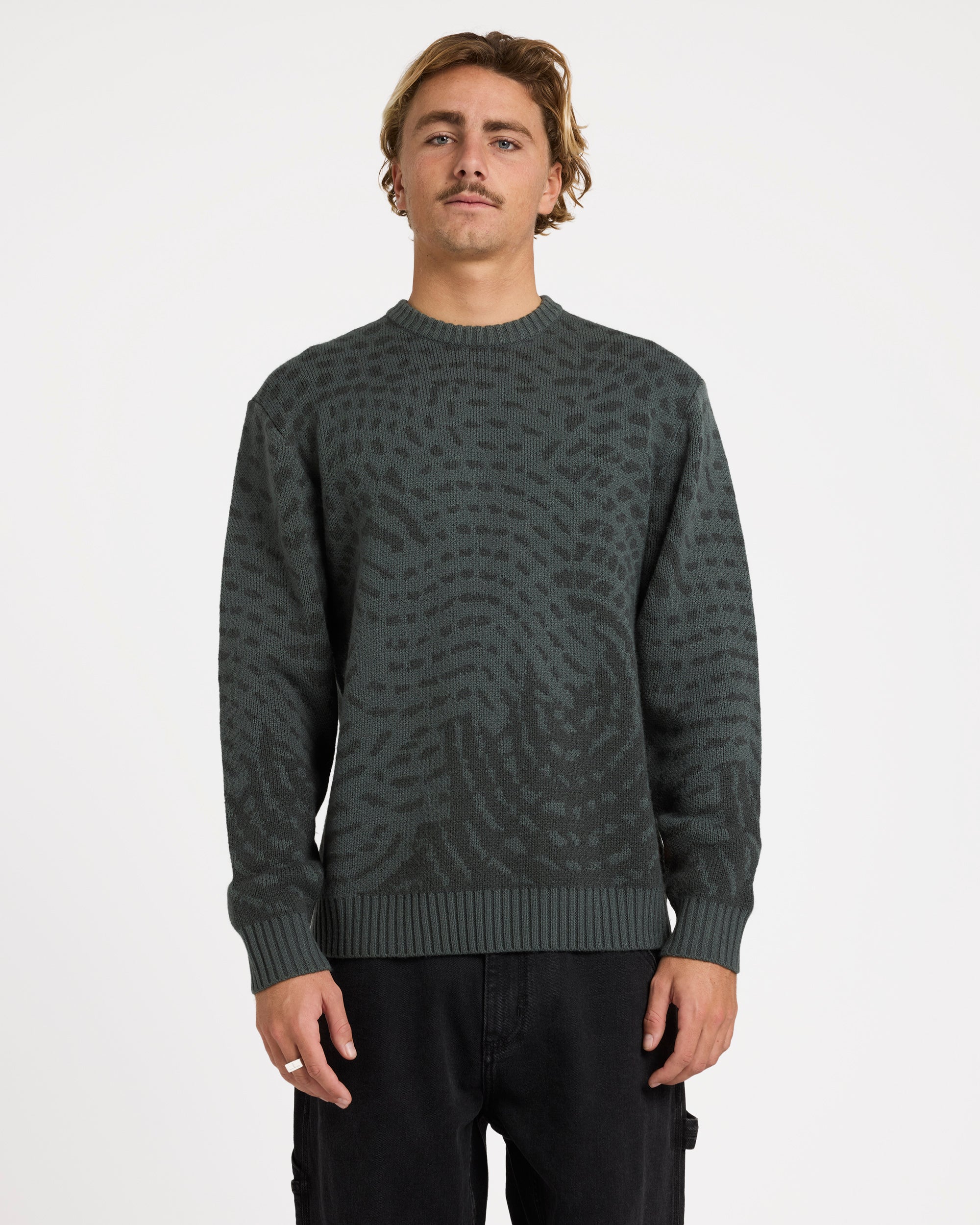 Mens Otis Canvas Sweater