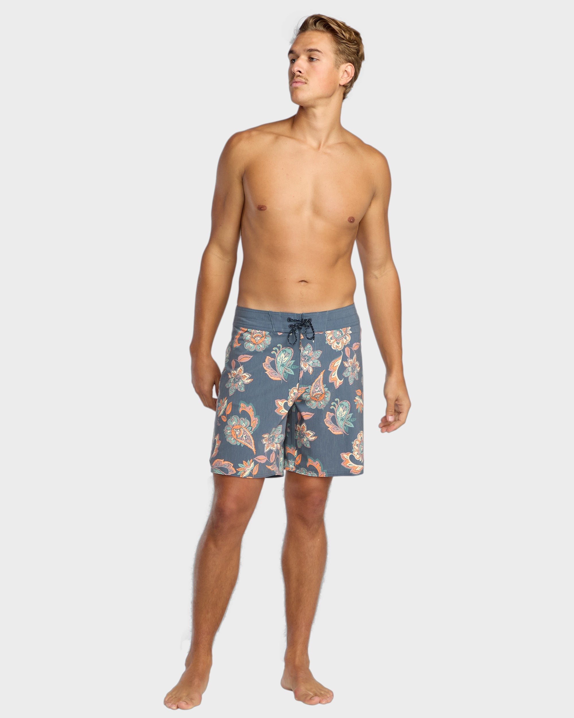 Mens Good Times Pro 18.5" Boardshorts