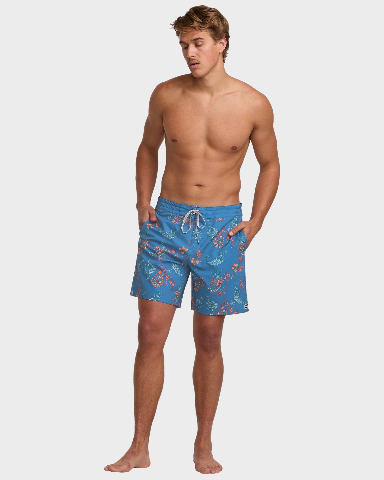 Mens Good Times Lo Tide 17.5" Boardshorts