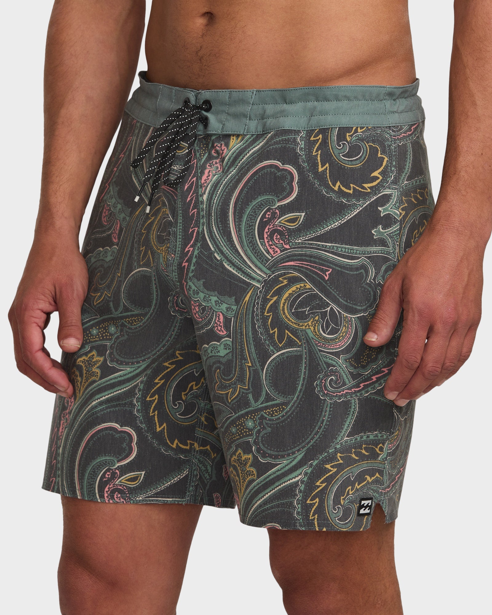 Mens Good Times Low Tide 17.5" Boardshorts