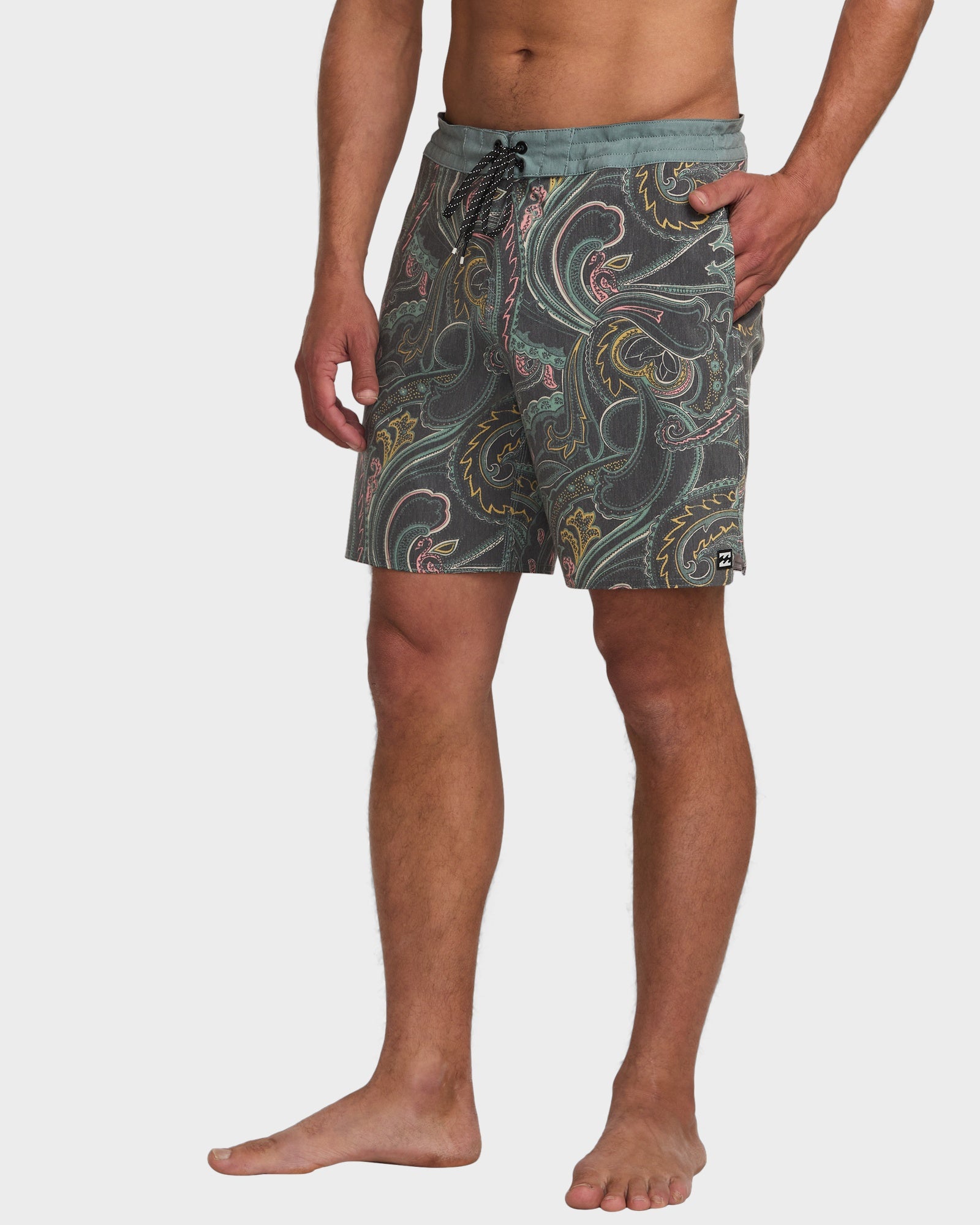 Mens Good Times Low Tide 17.5" Boardshorts
