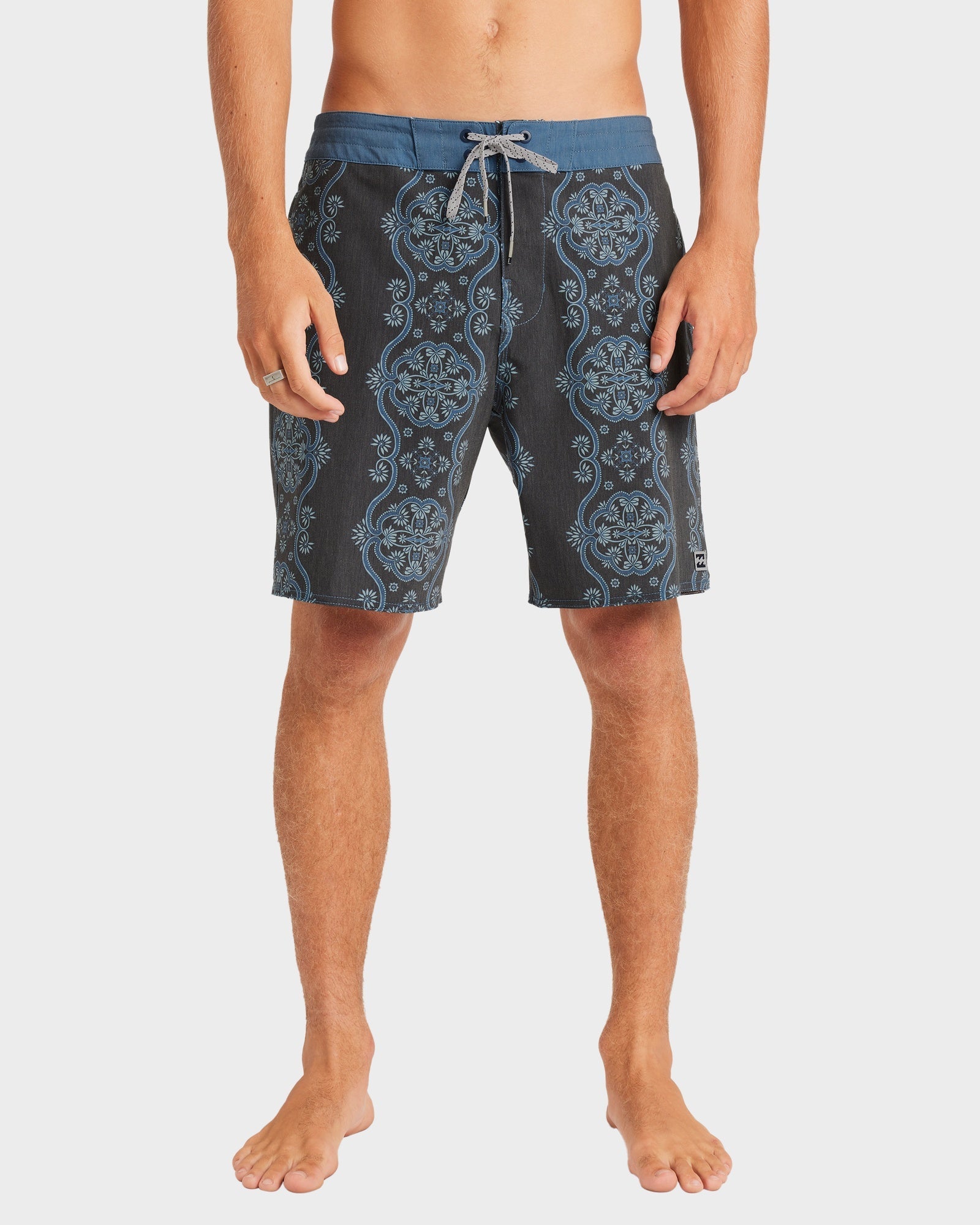 Mens Good Times Lo Tides 17.5" Boardshorts