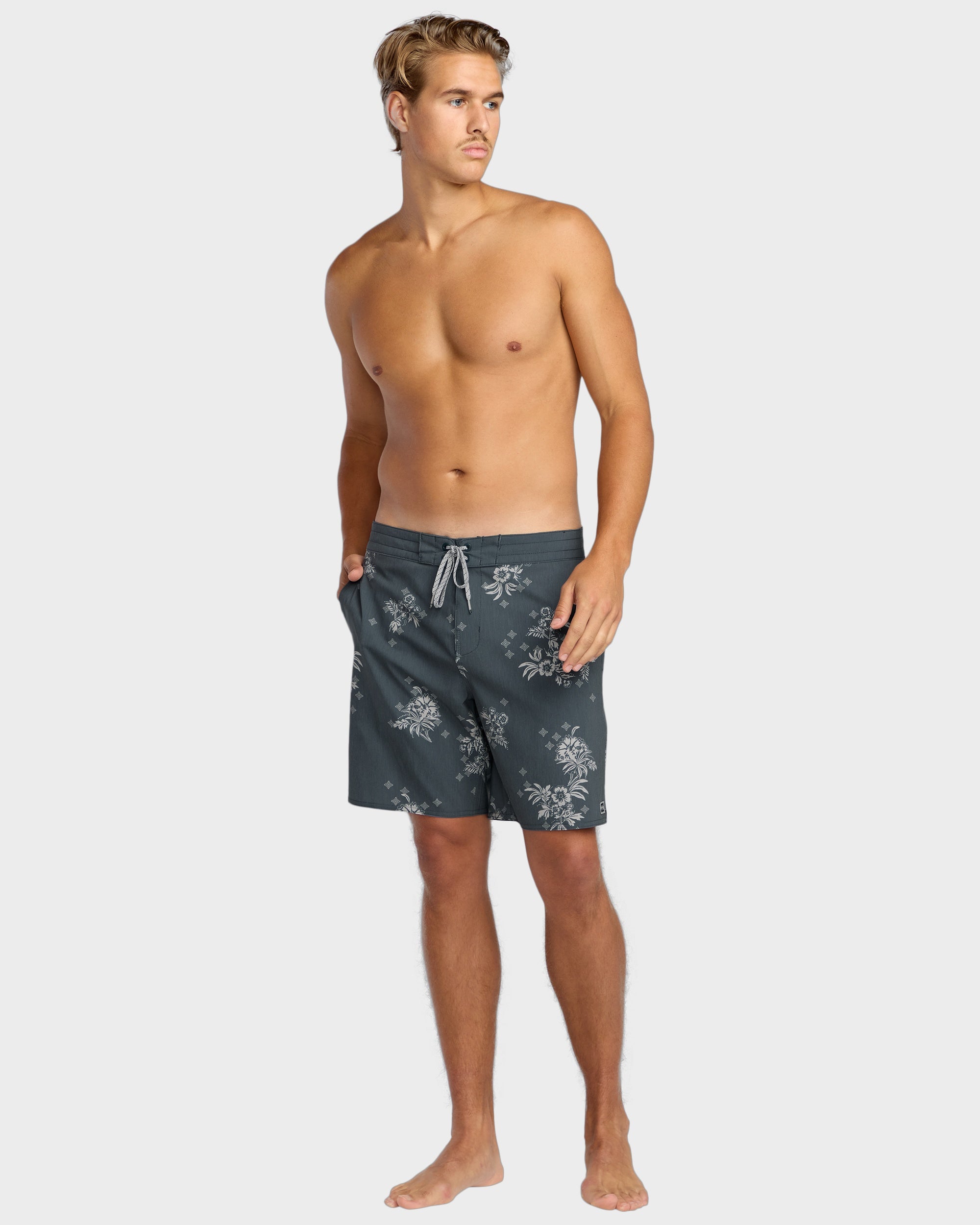 Mens Good Times Lo Tides 17.5" Boardshorts