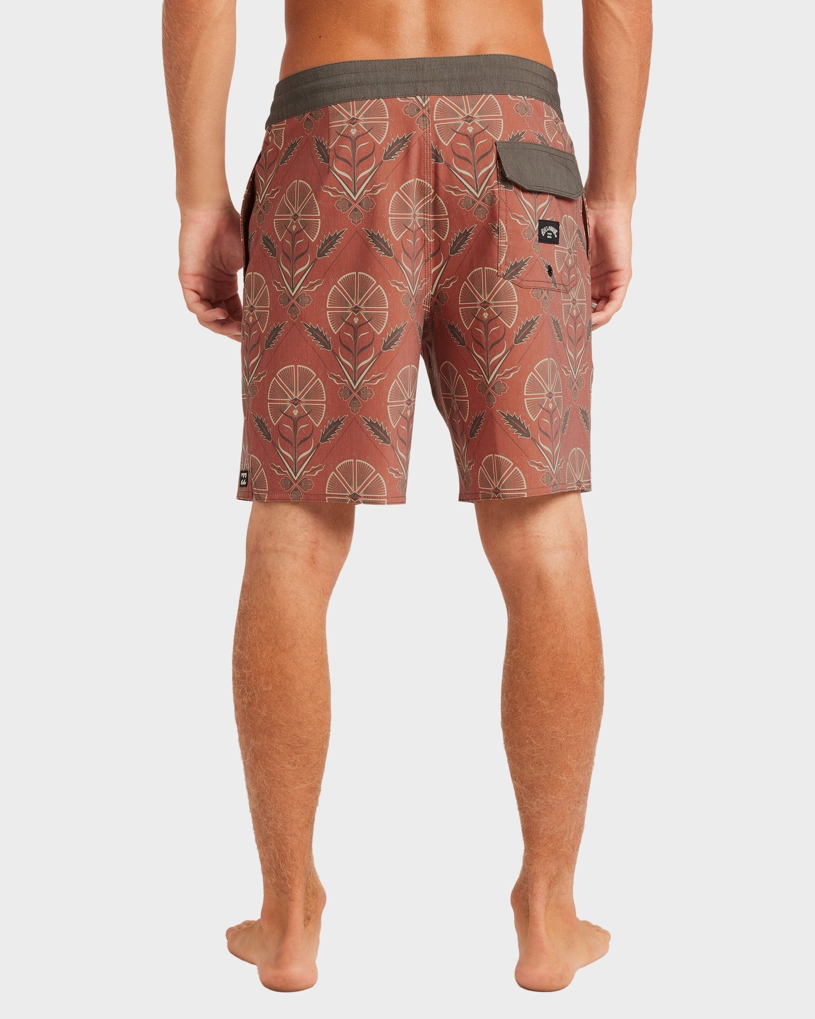 Mens Good Times Lo Tides 17.5" Boardshorts