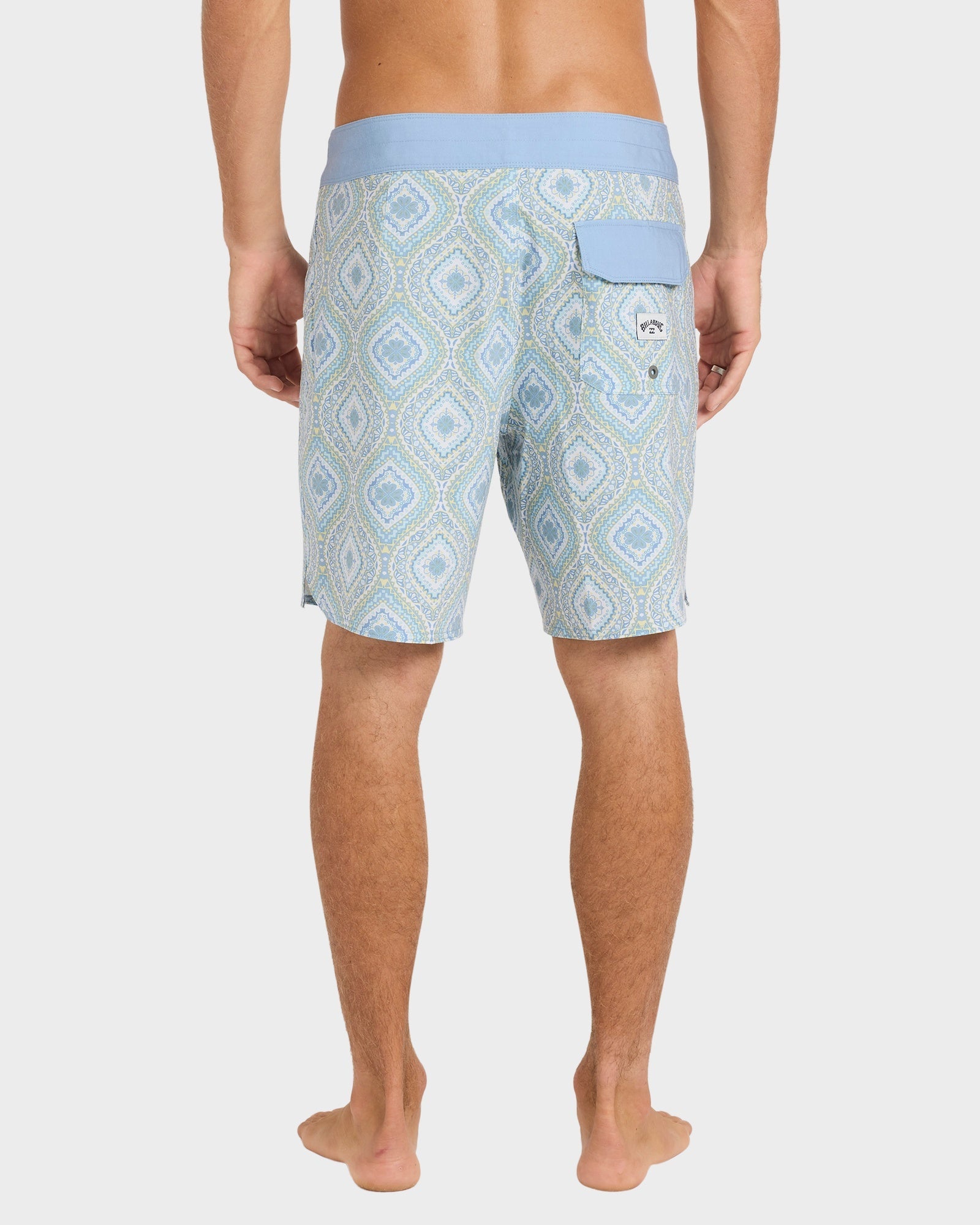 Mens Good Times Pro 17.5" Boardshorts