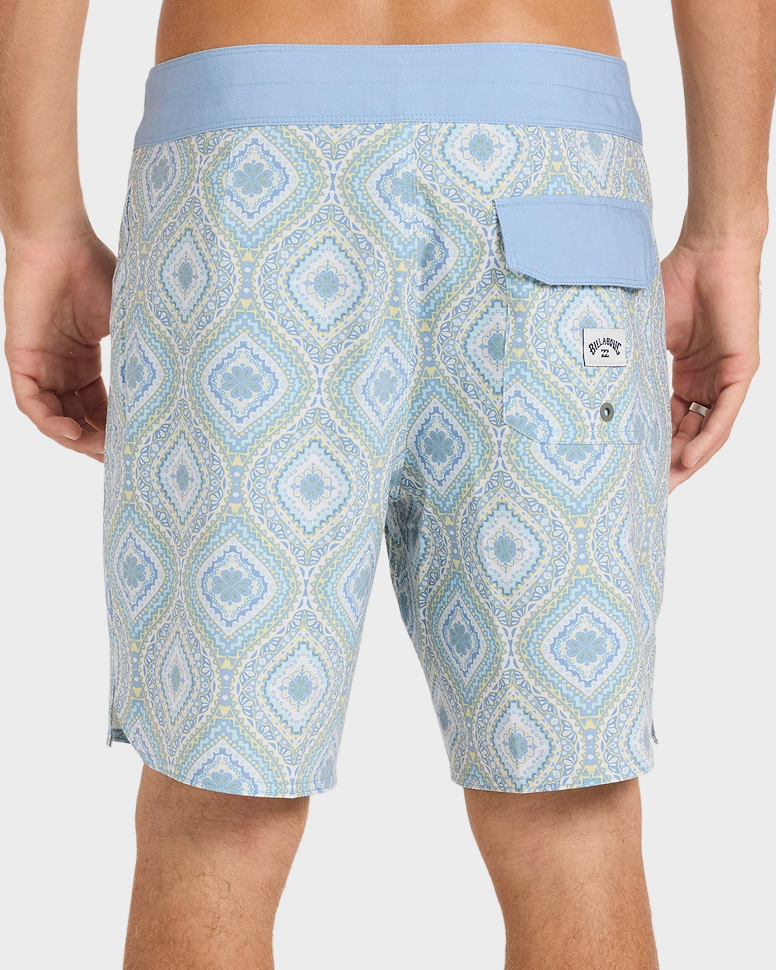 Mens Good Times Pro 17.5" Boardshorts