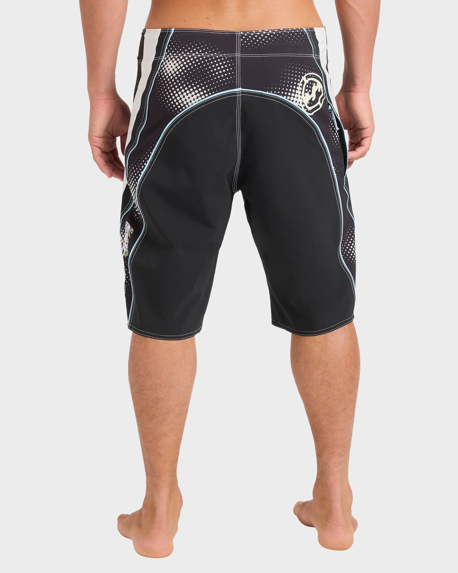 Mens Fluid 2K Pro 21" Boardshorts
